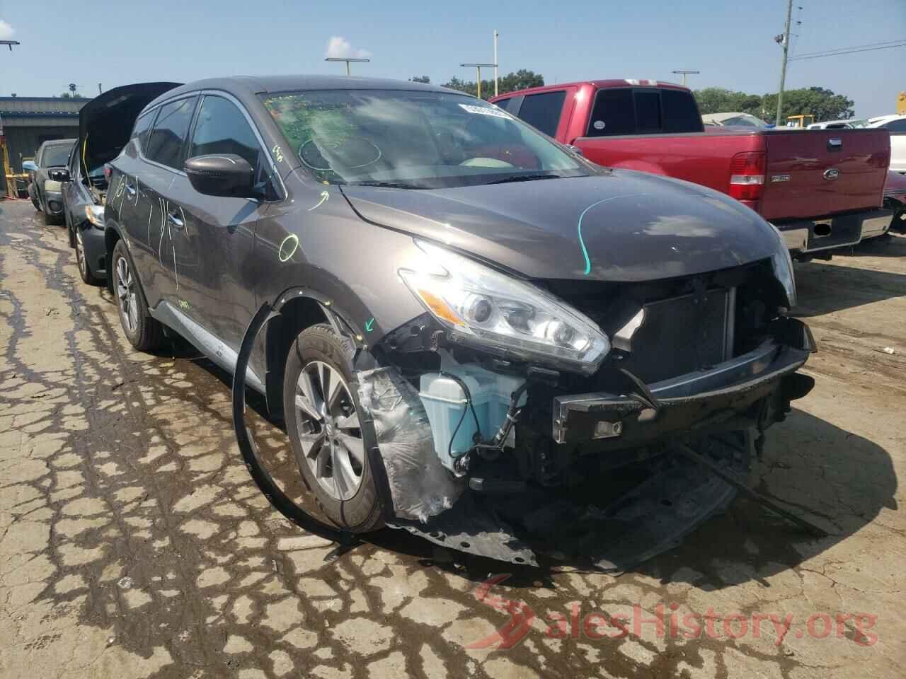 5N1AZ2MG9GN127531 2016 NISSAN MURANO