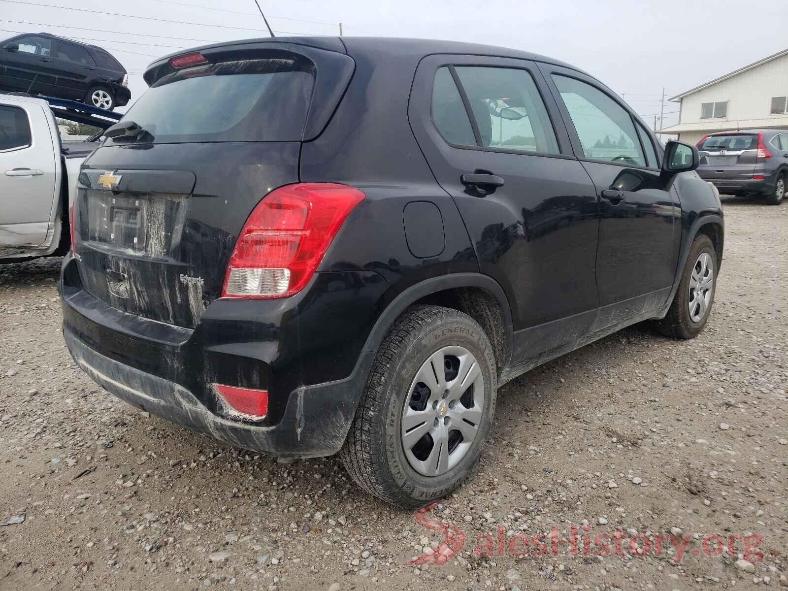 3GNCJKSB3HL274450 2017 CHEVROLET TRAX