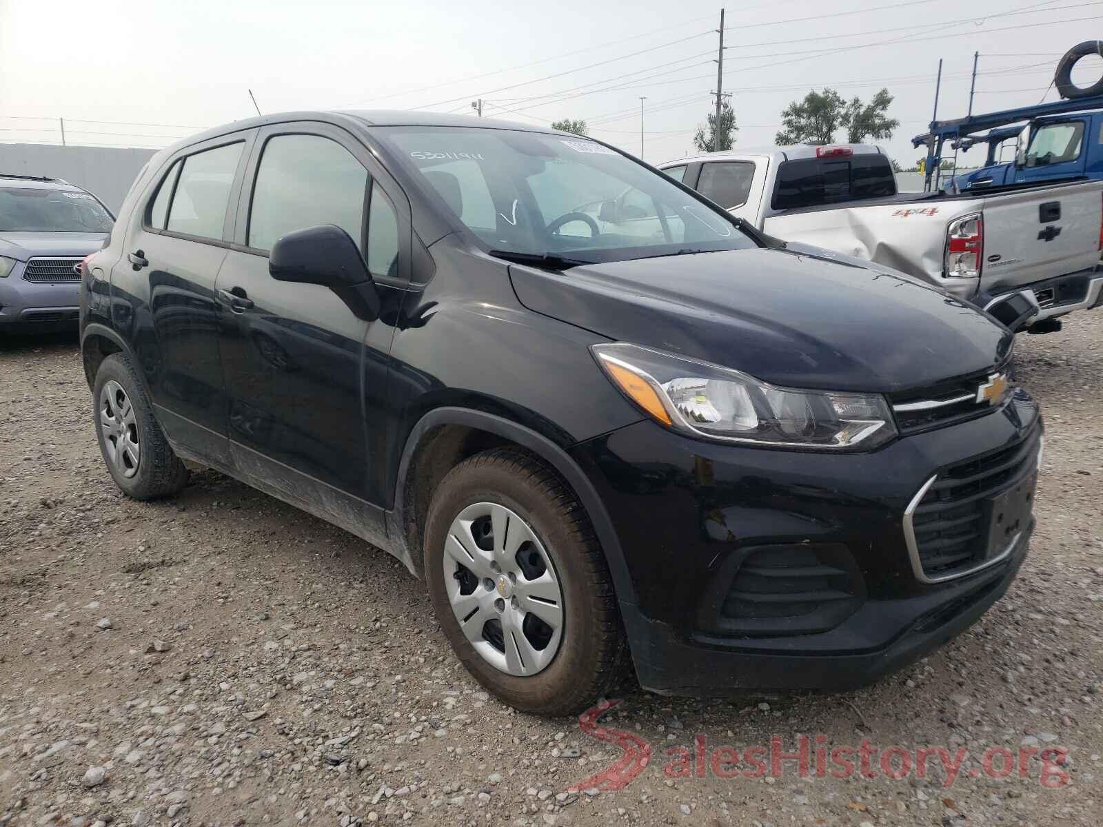 3GNCJKSB3HL274450 2017 CHEVROLET TRAX