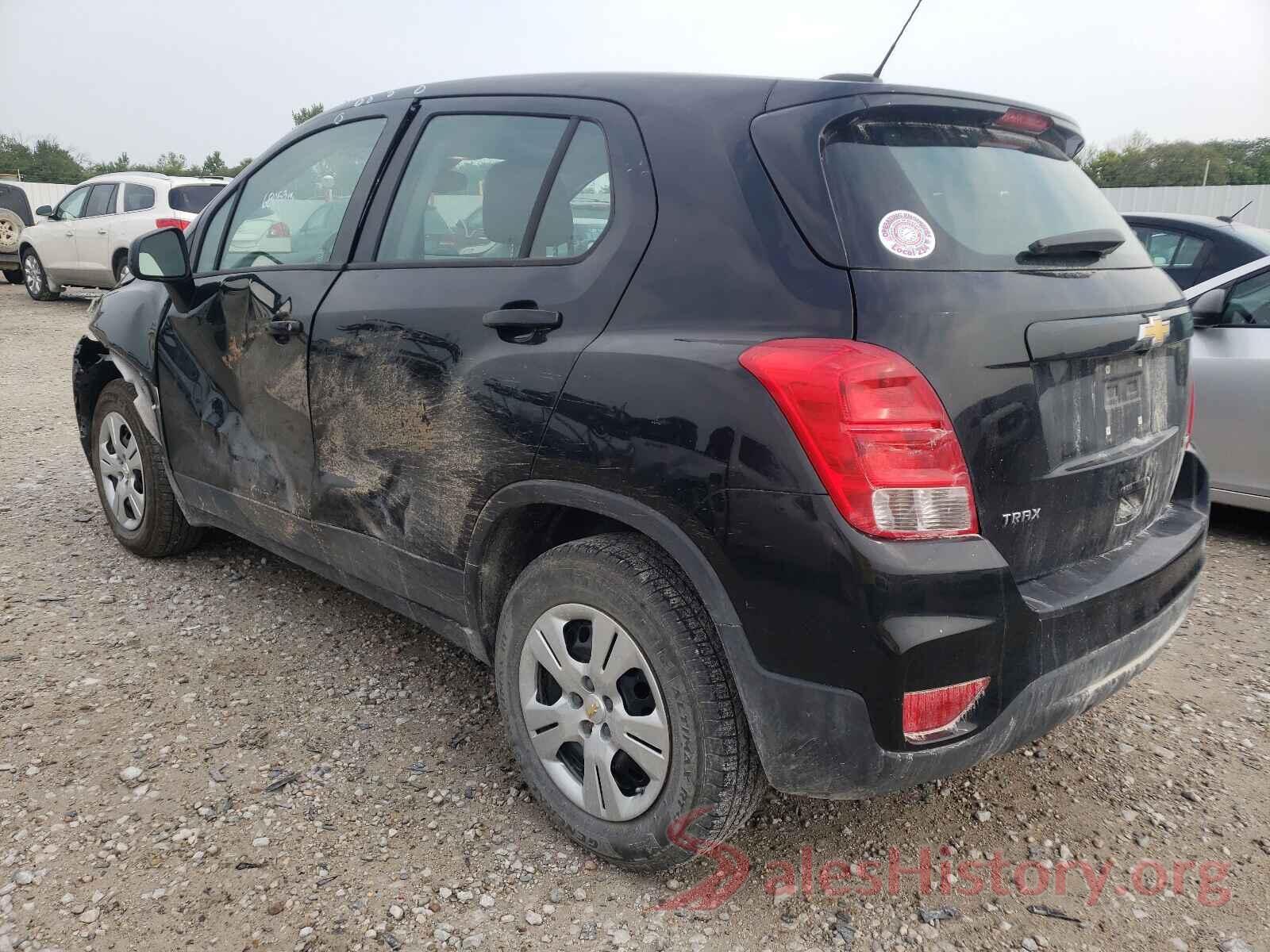 3GNCJKSB3HL274450 2017 CHEVROLET TRAX