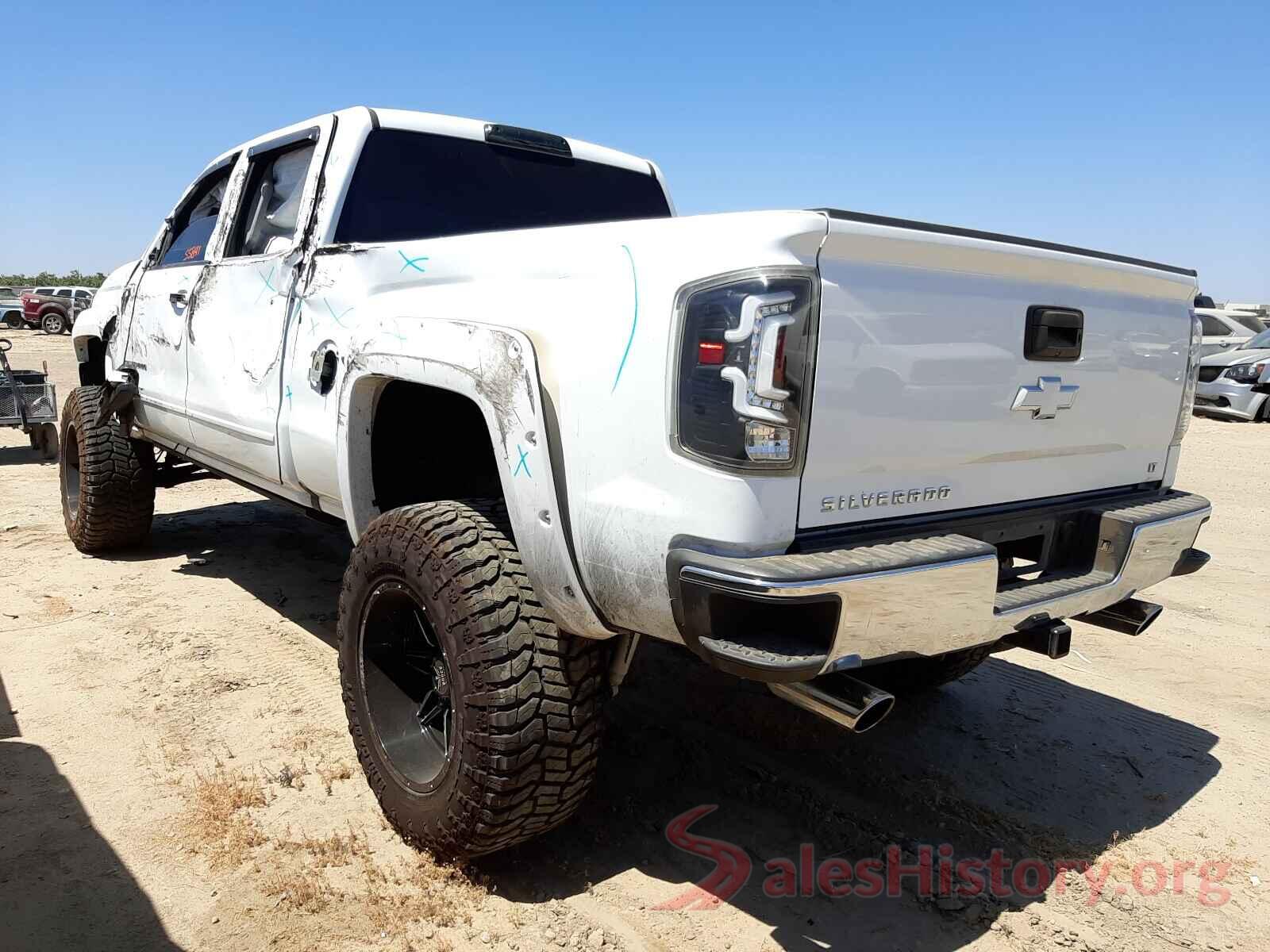 1GCUKREC7JF199002 2018 CHEVROLET SILVERADO