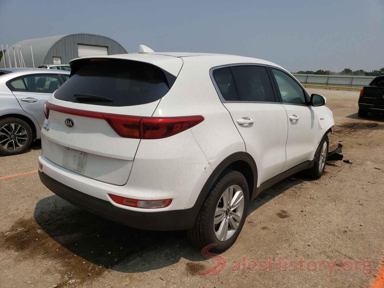 KNDPMCAC2J7331653 2018 KIA SPORTAGE