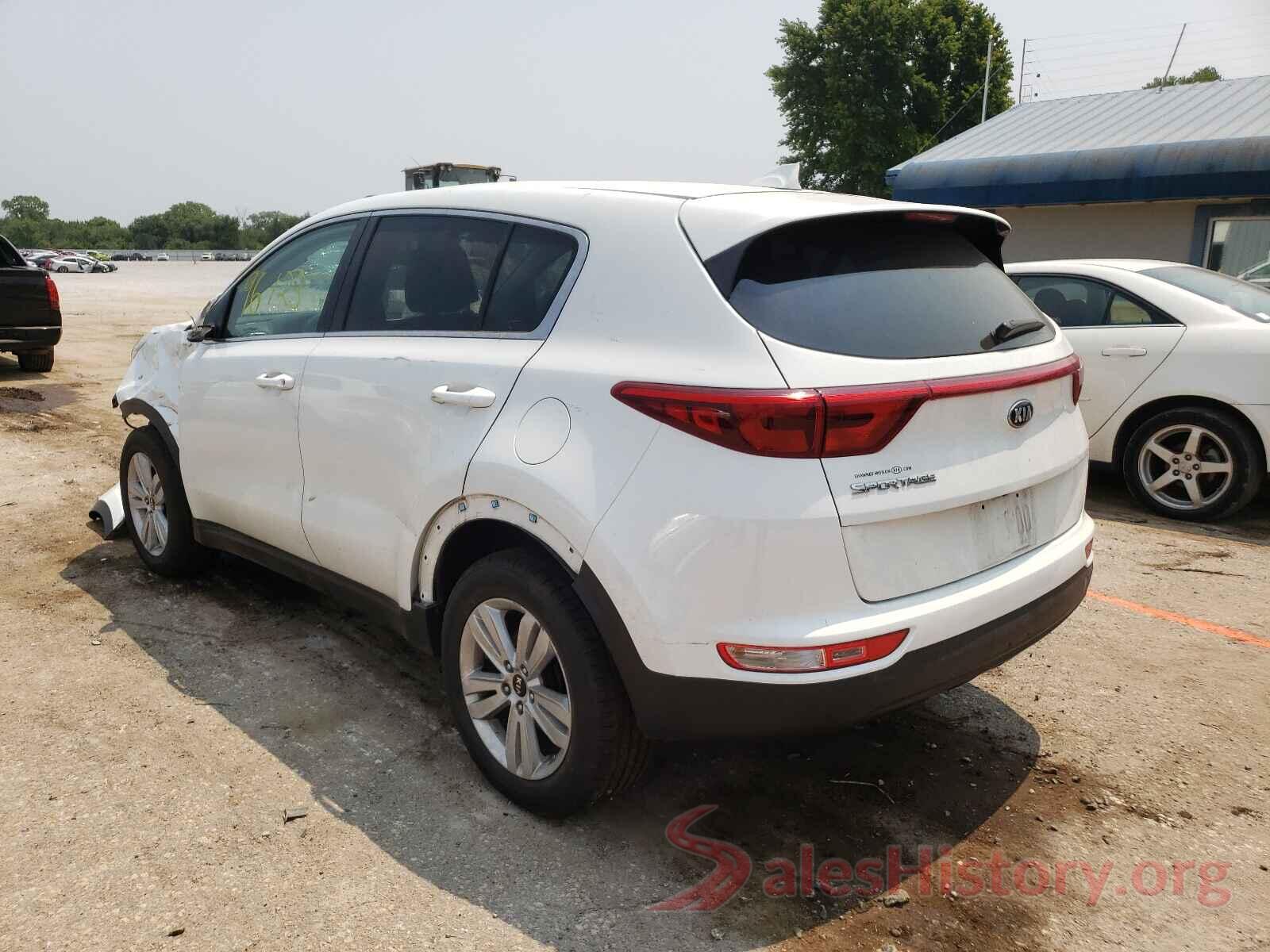 KNDPMCAC2J7331653 2018 KIA SPORTAGE