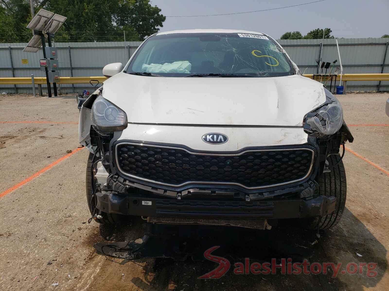 KNDPMCAC2J7331653 2018 KIA SPORTAGE