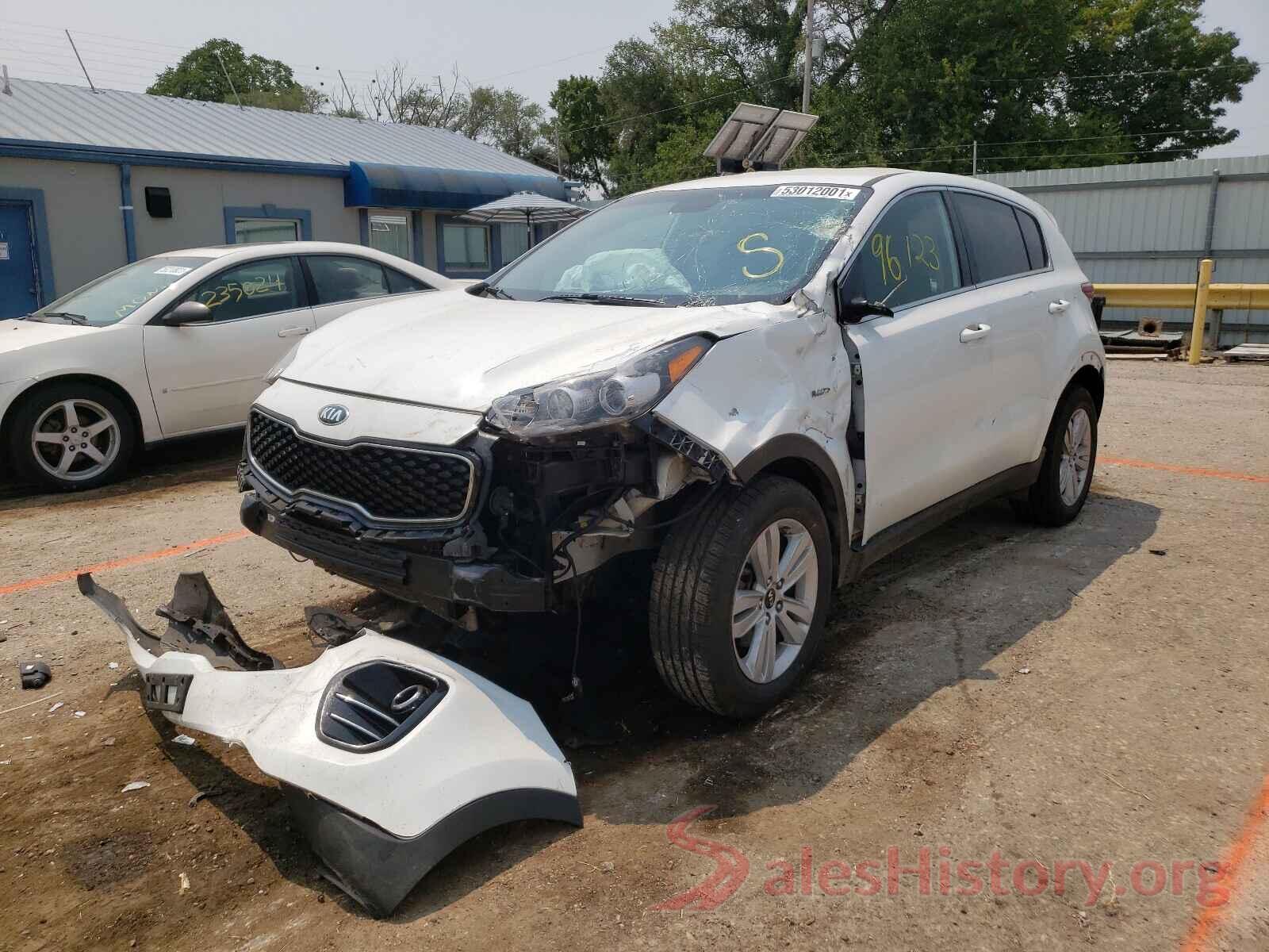 KNDPMCAC2J7331653 2018 KIA SPORTAGE