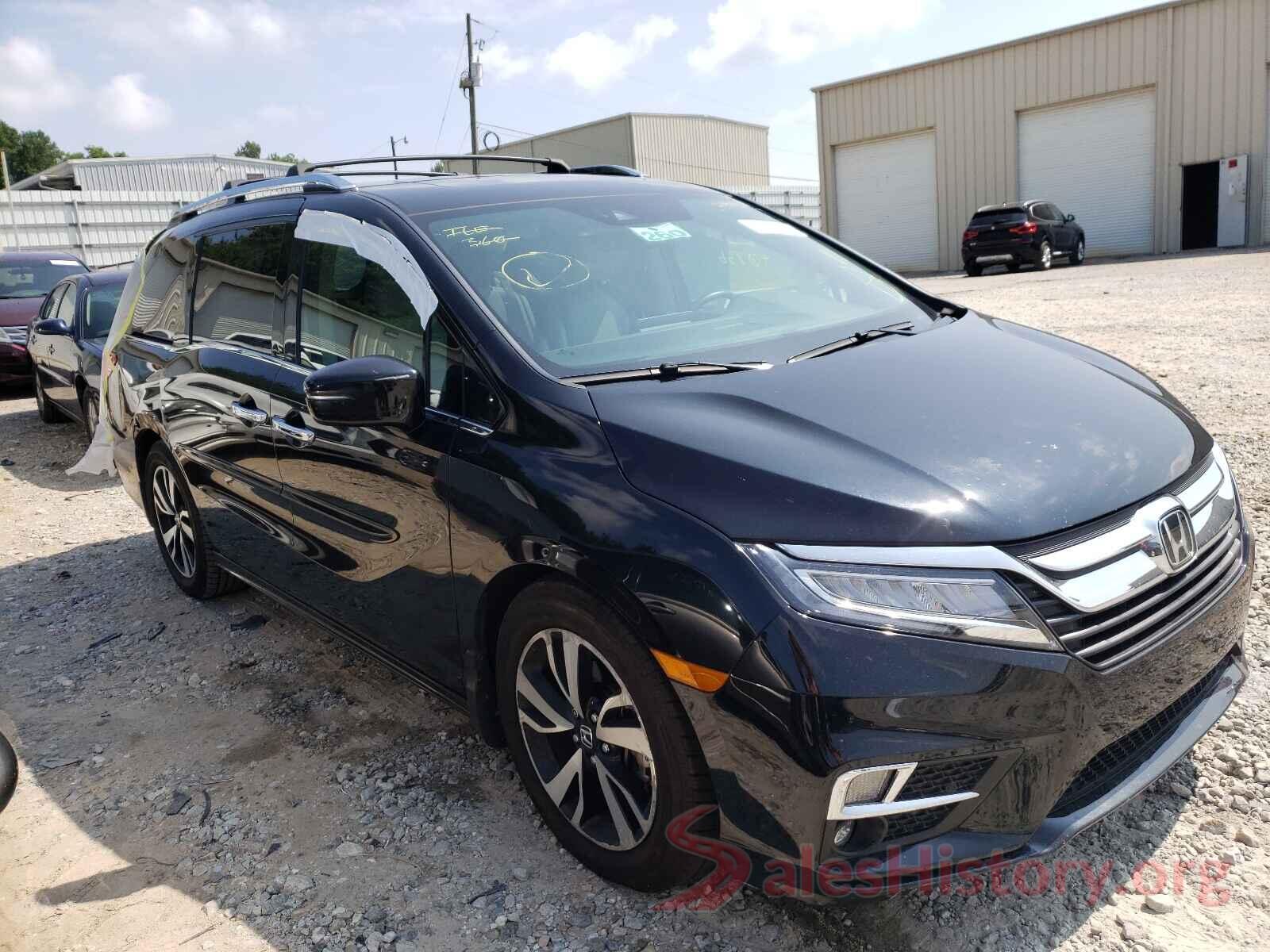 5FNRL6H98KB014611 2019 HONDA ODYSSEY