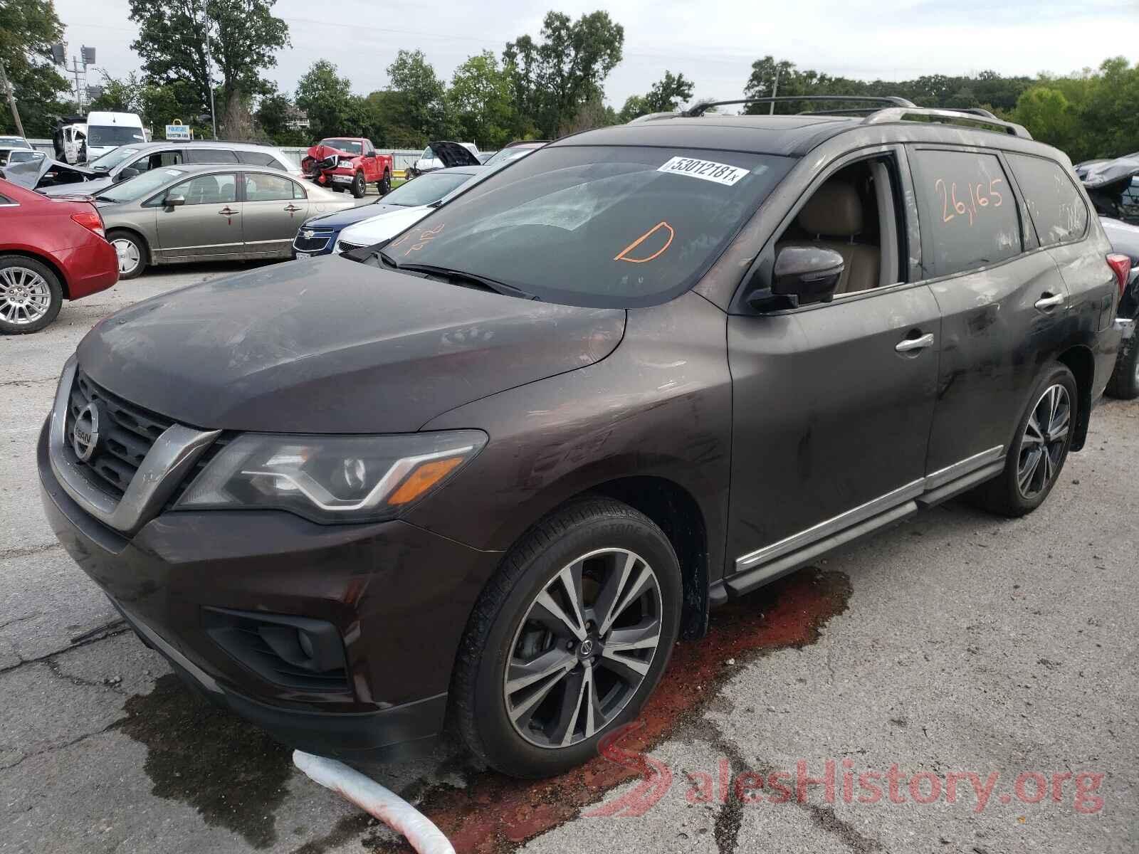 5N1DR2DM4LC577547 2020 NISSAN PATHFINDER