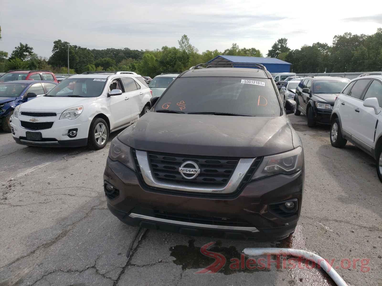 5N1DR2DM4LC577547 2020 NISSAN PATHFINDER