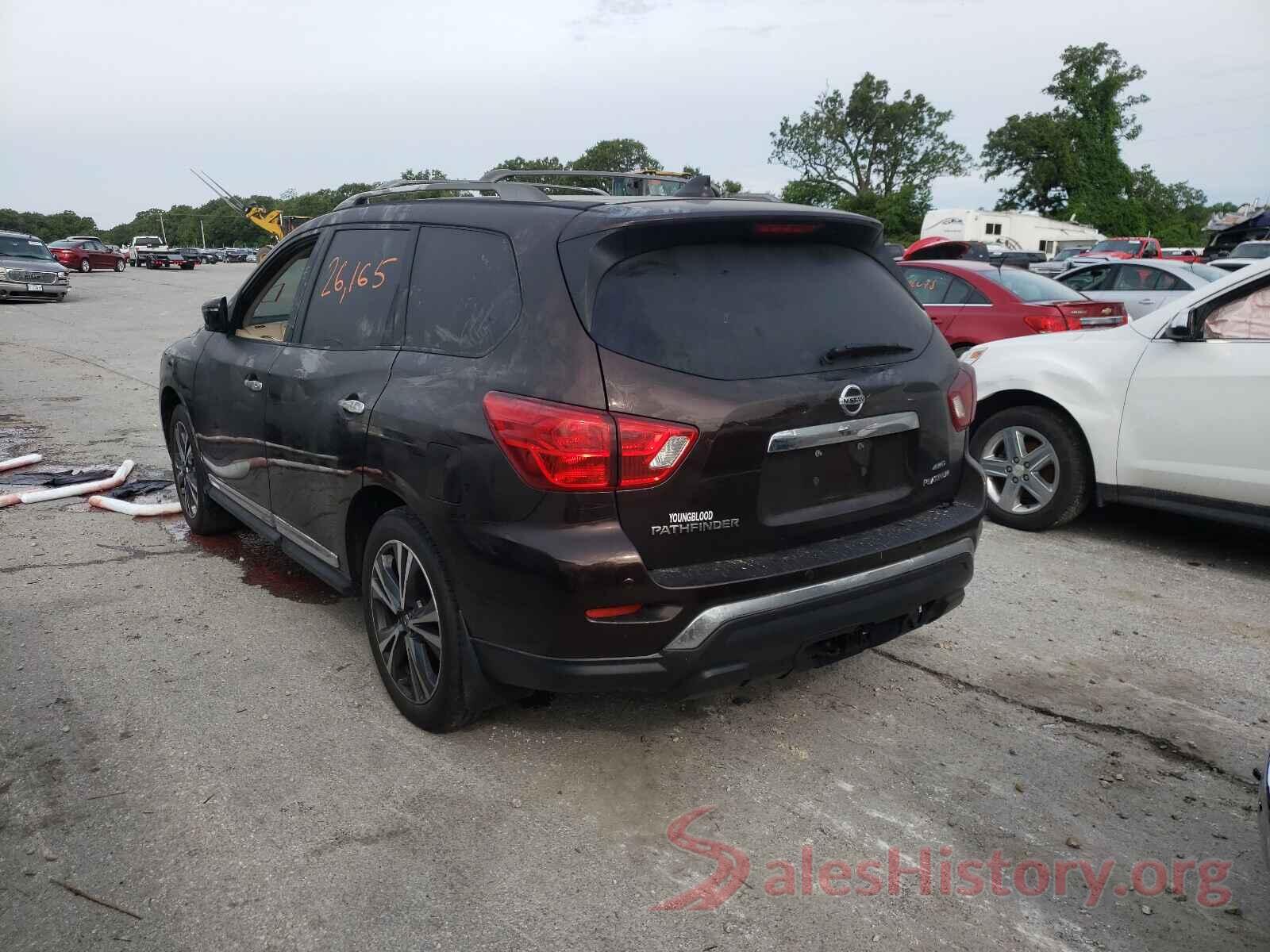 5N1DR2DM4LC577547 2020 NISSAN PATHFINDER