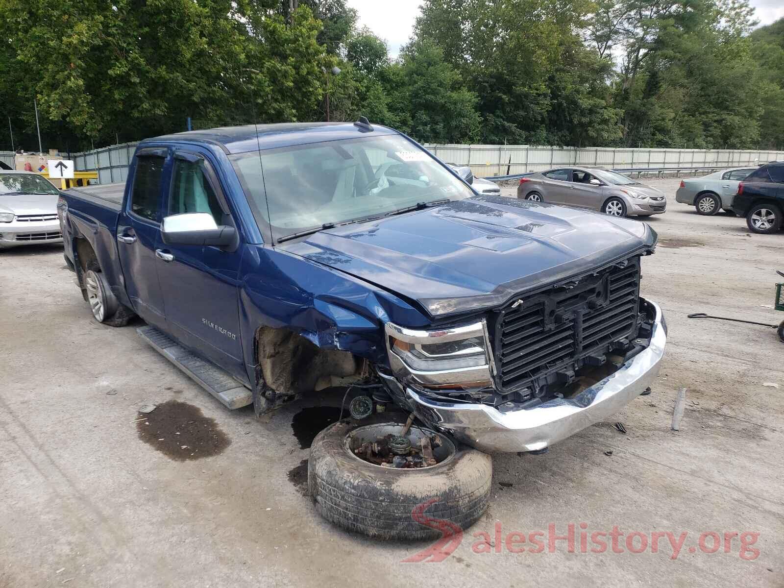 1GCVKREC3JZ247002 2018 CHEVROLET SILVERADO