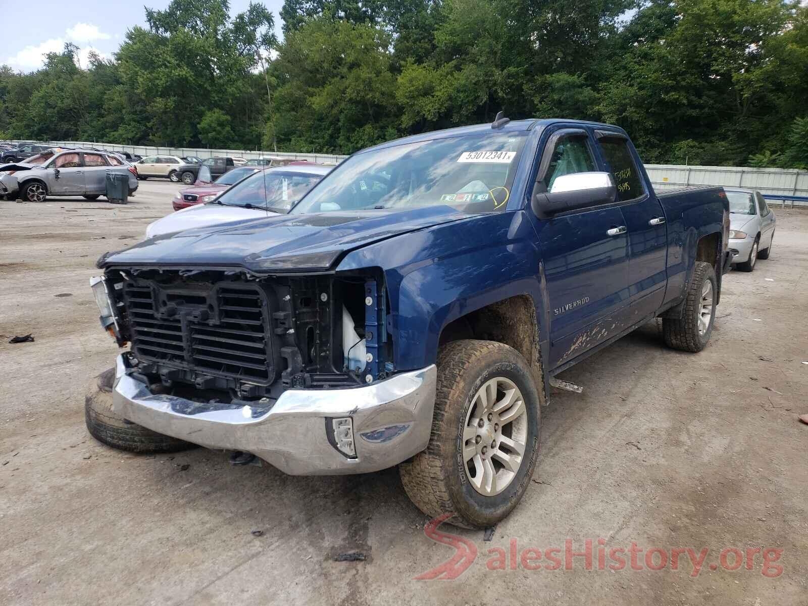 1GCVKREC3JZ247002 2018 CHEVROLET SILVERADO