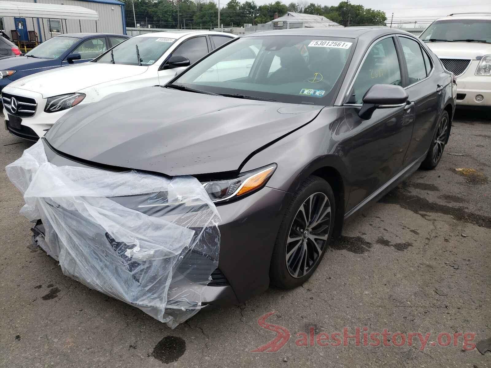 4T1B11HK6KU846867 2019 TOYOTA CAMRY