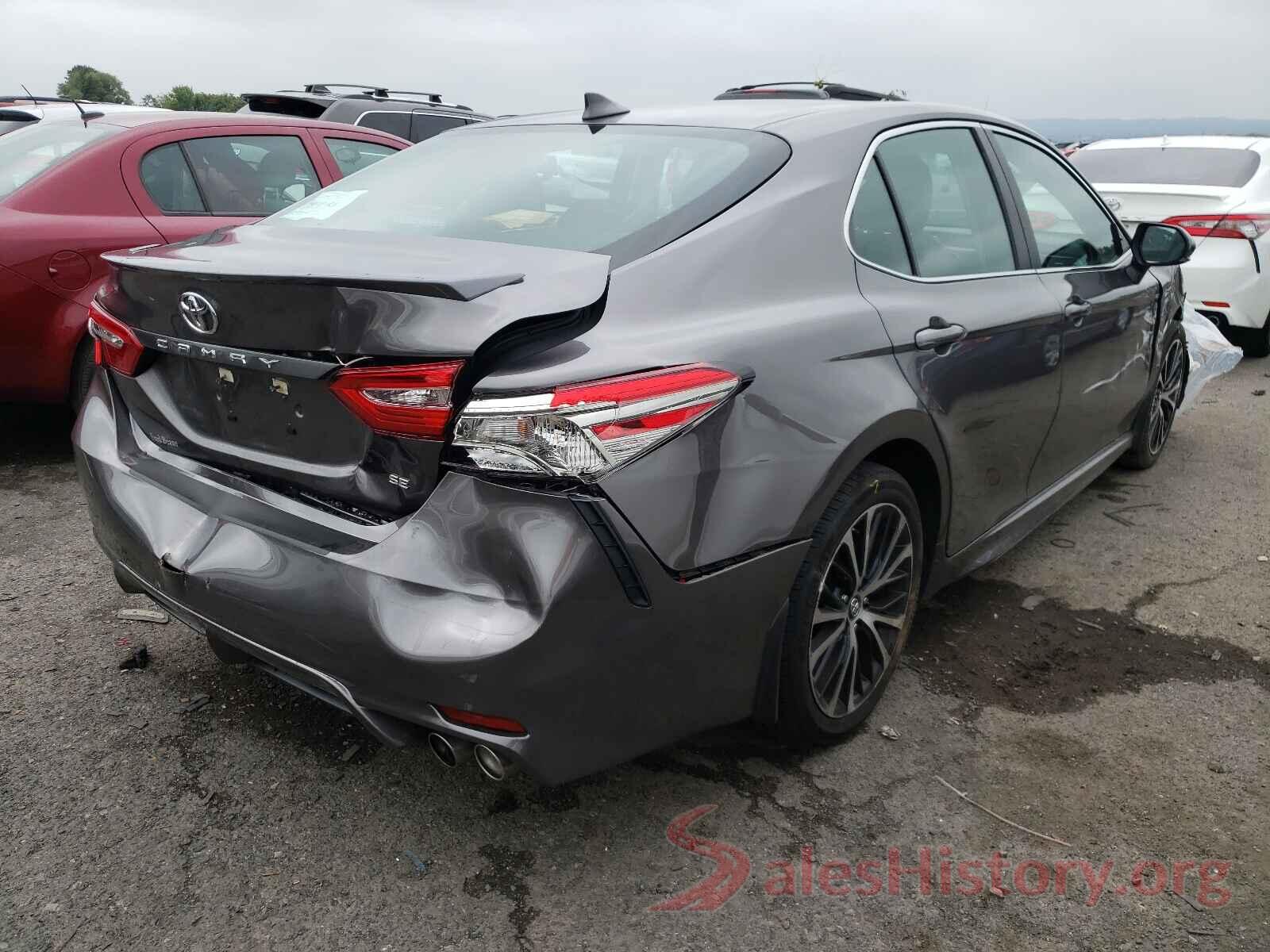 4T1B11HK6KU846867 2019 TOYOTA CAMRY