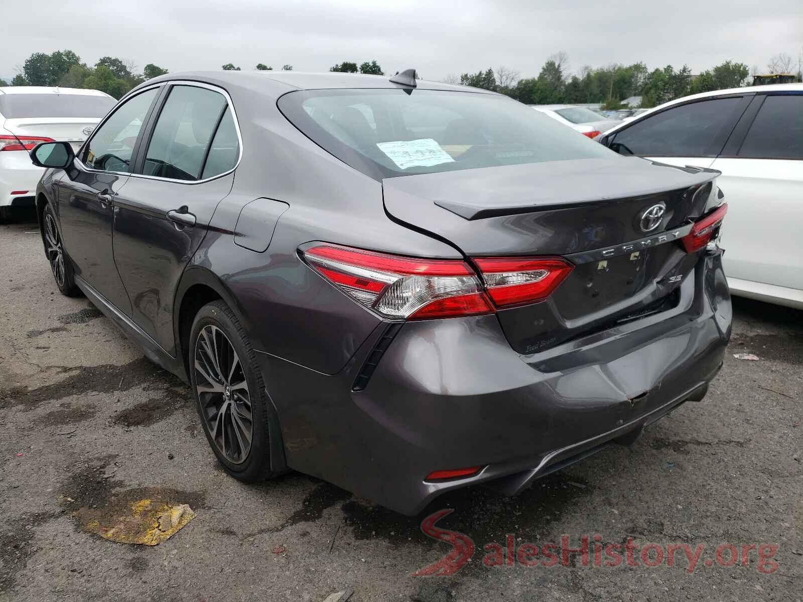 4T1B11HK6KU846867 2019 TOYOTA CAMRY