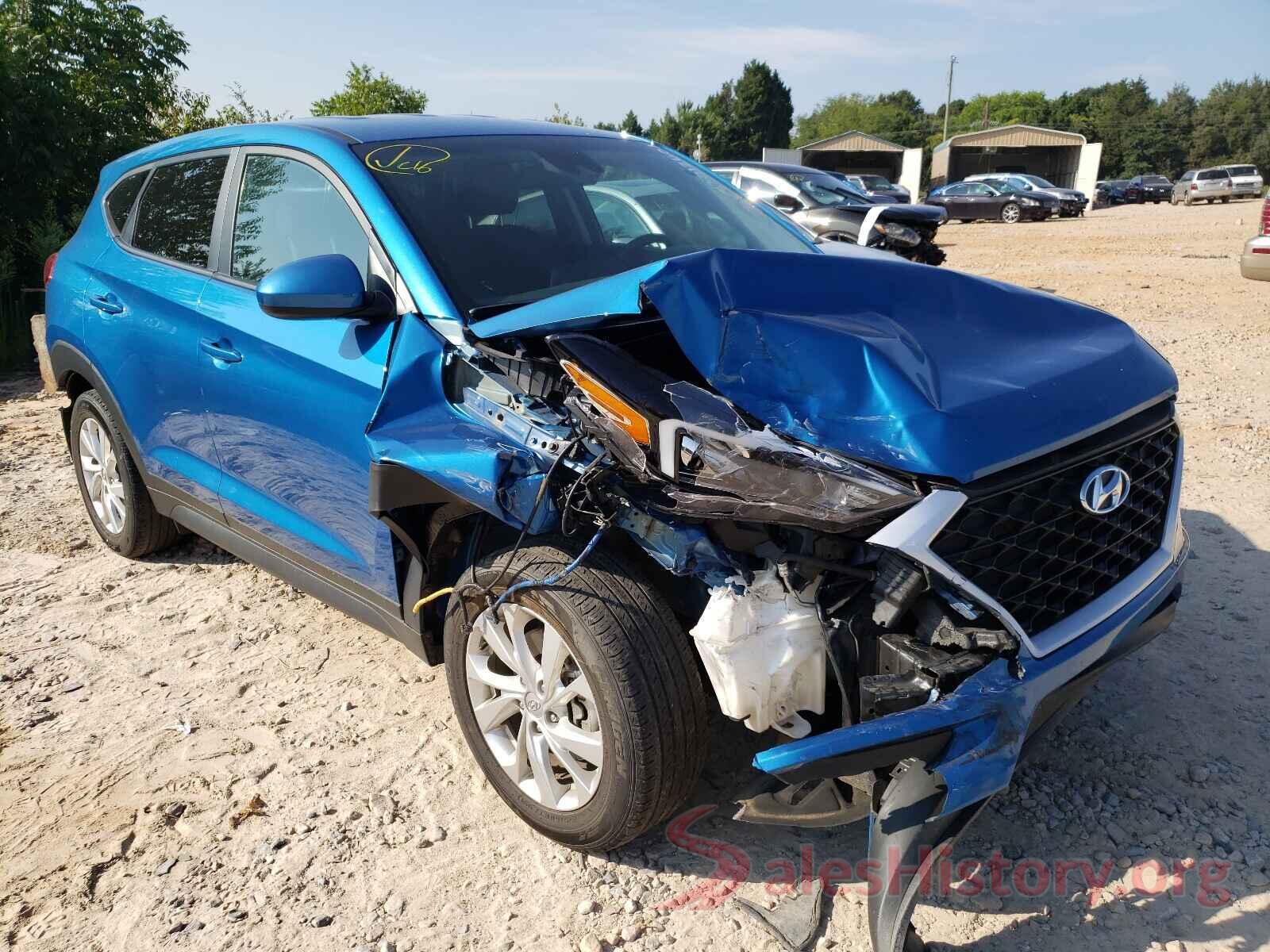 KM8J23A48KU892989 2019 HYUNDAI TUCSON