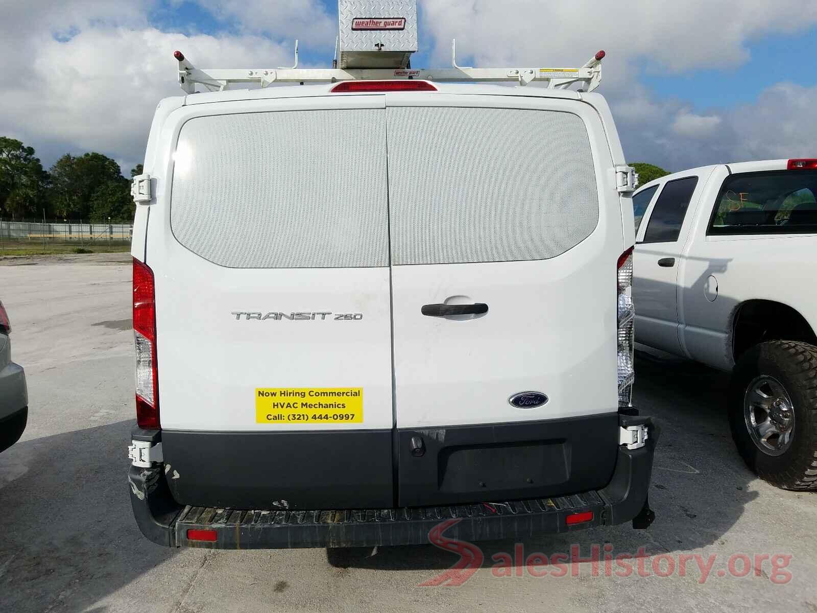 1FTYR1ZM7HKB39658 2017 FORD TRANSIT CO