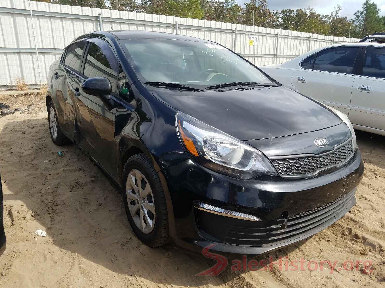 KNADM4A31H6012072 2017 KIA RIO