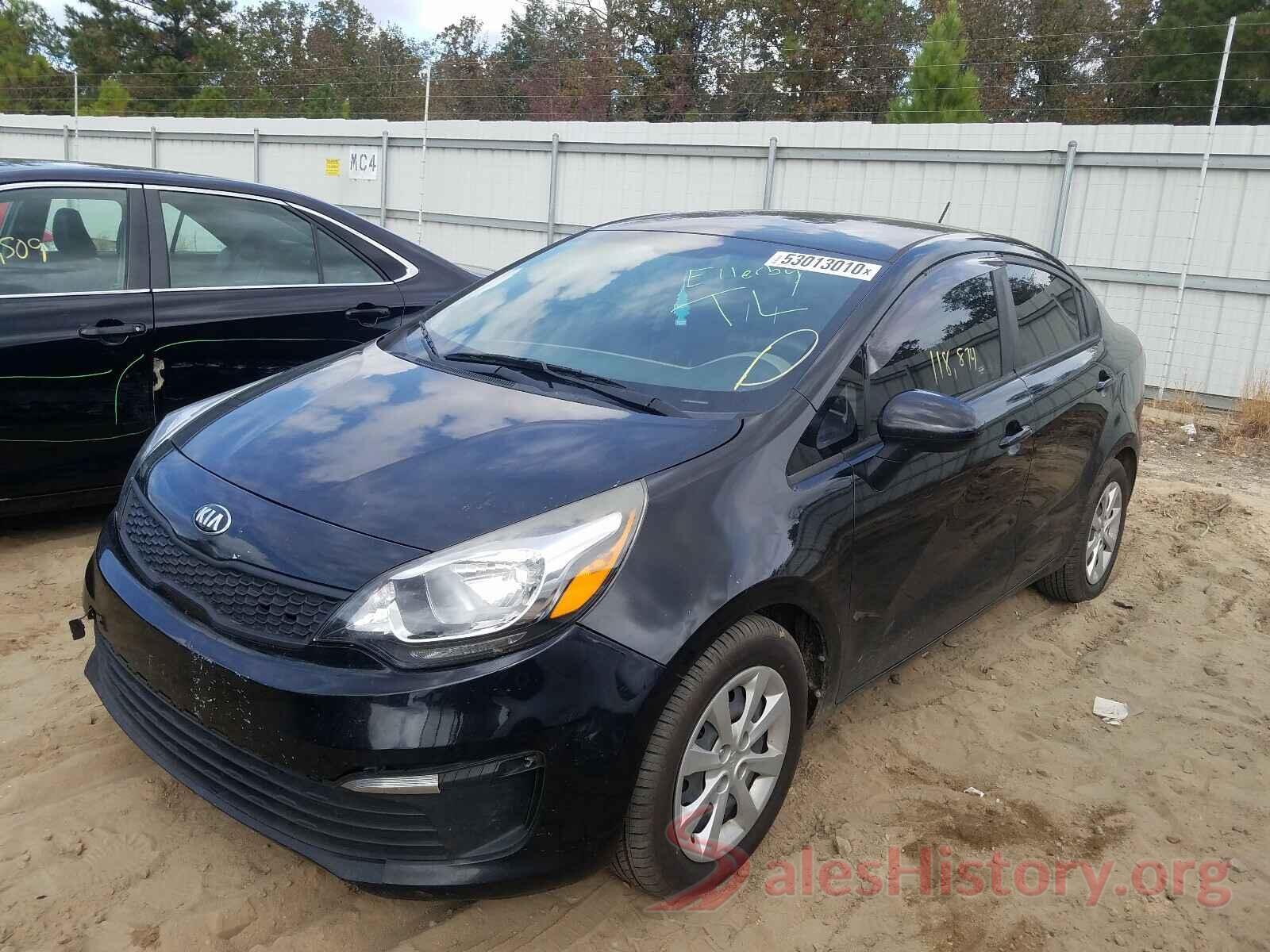 KNADM4A31H6012072 2017 KIA RIO