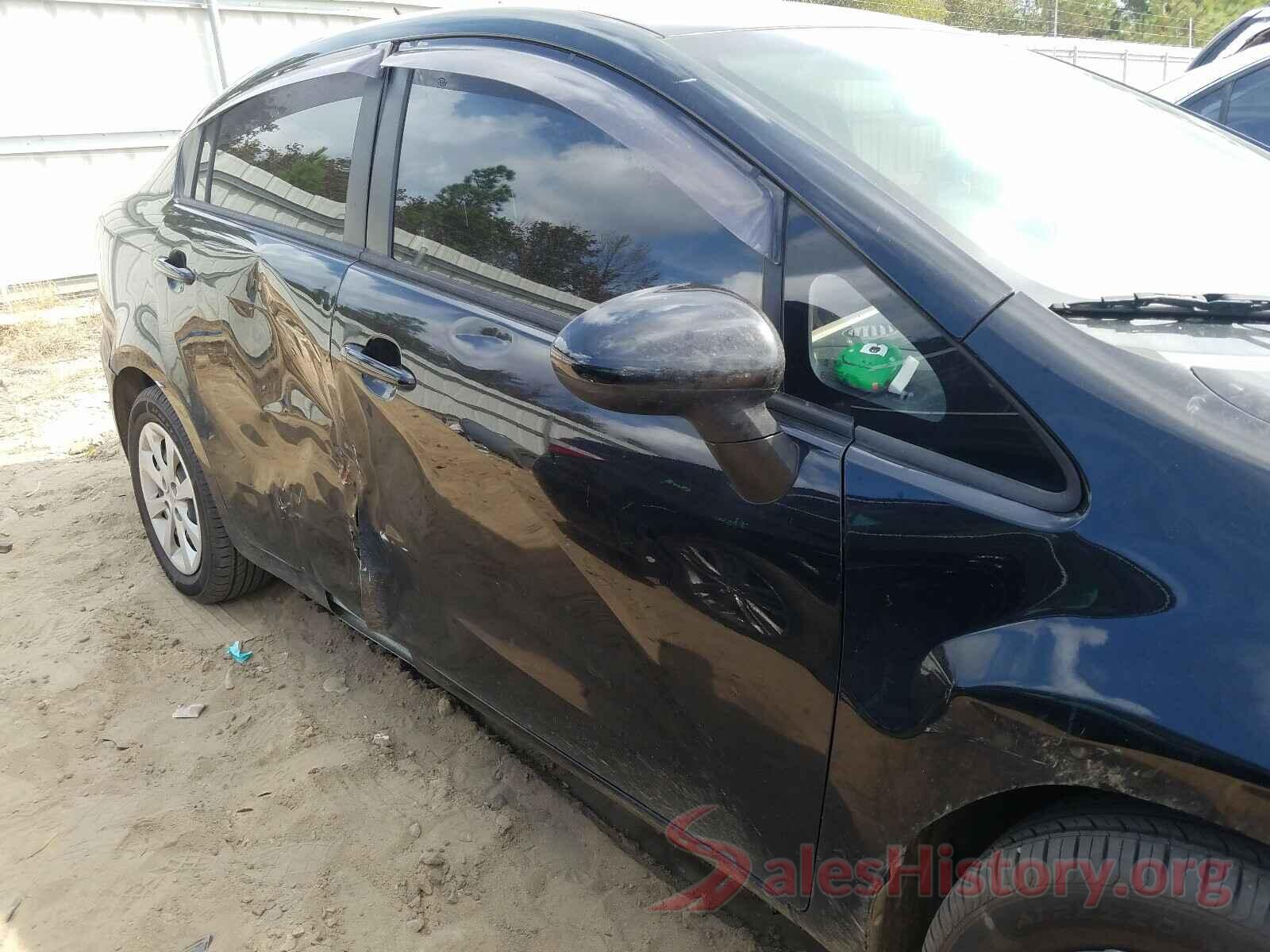 KNADM4A31H6012072 2017 KIA RIO