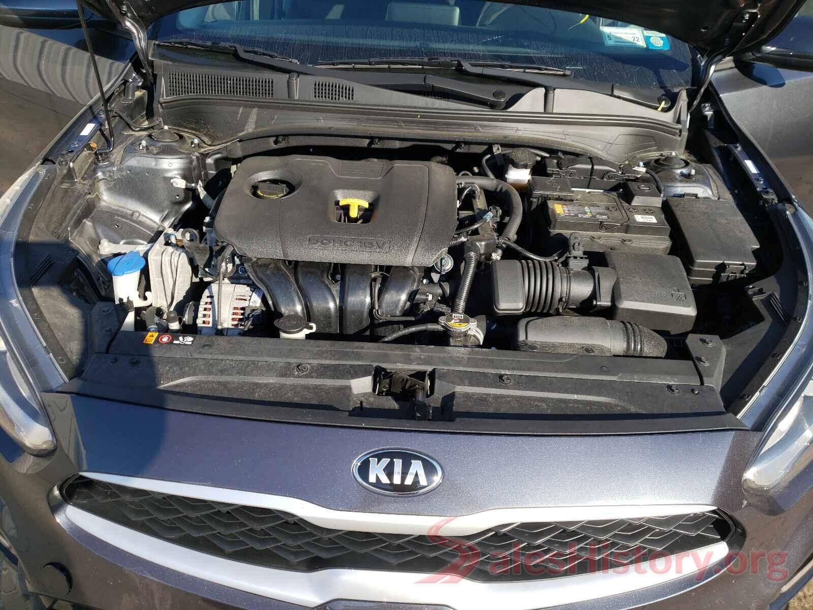 3KPF24AD7LE183826 2020 KIA FORTE