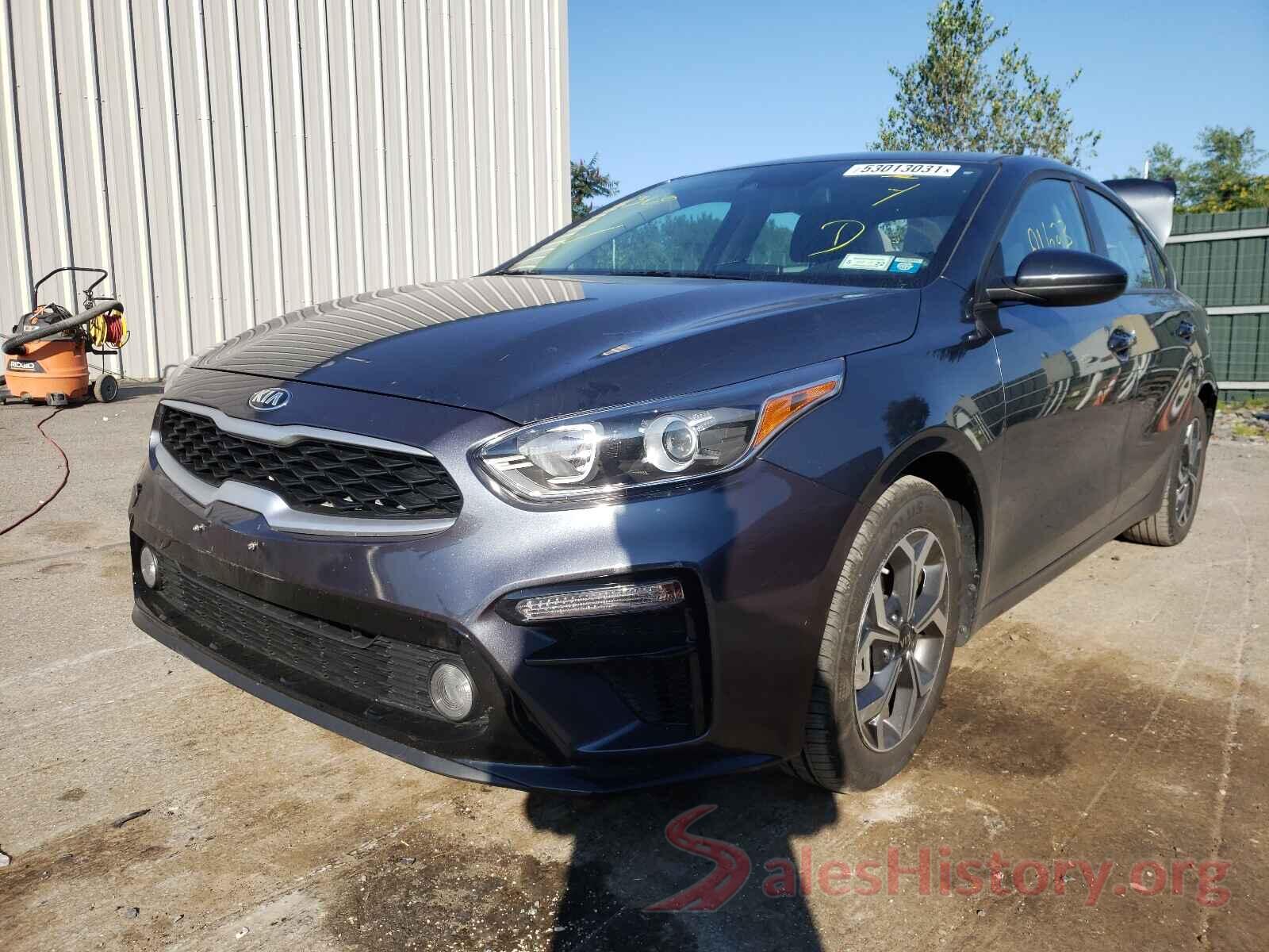 3KPF24AD7LE183826 2020 KIA FORTE