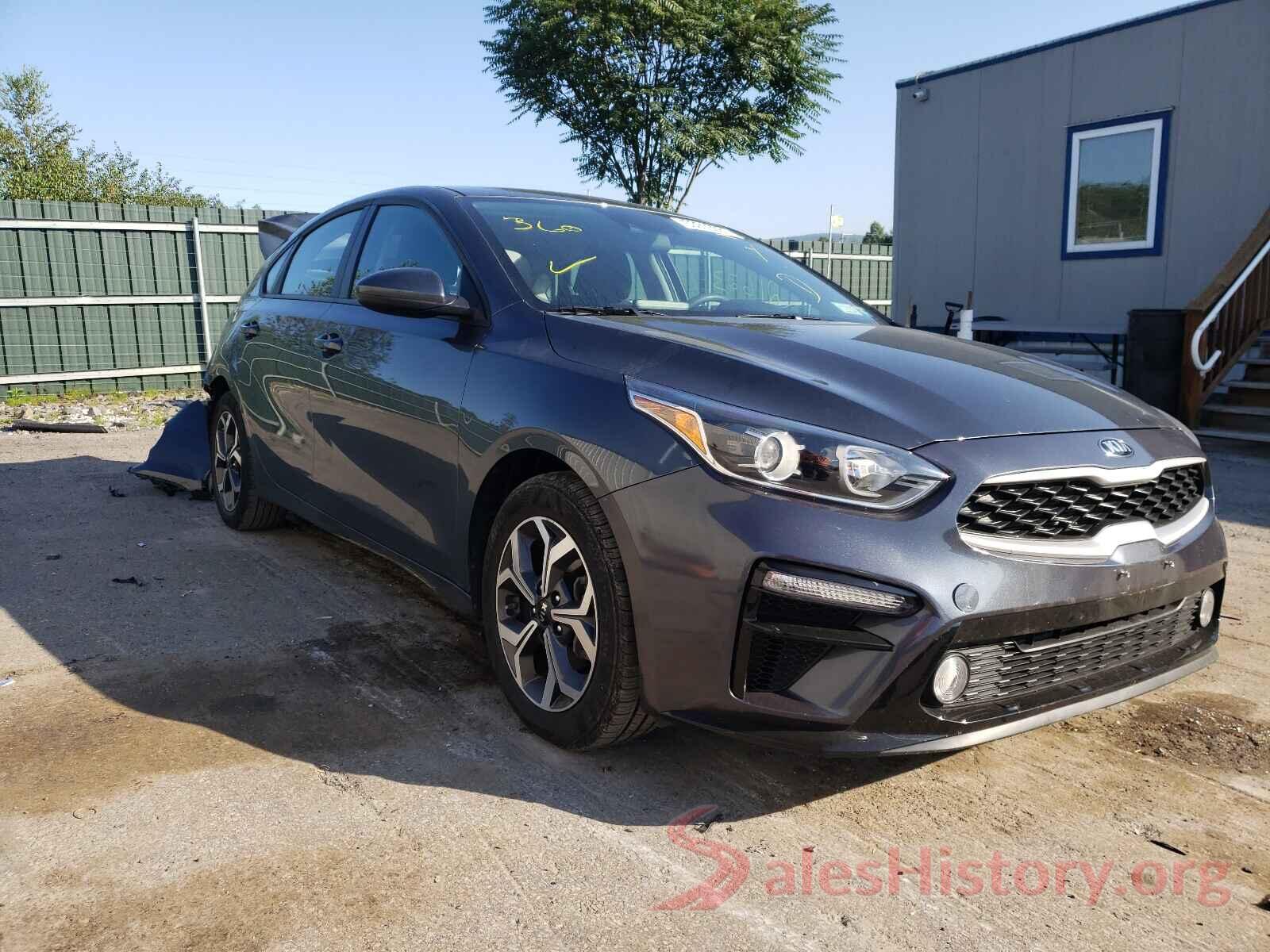 3KPF24AD7LE183826 2020 KIA FORTE