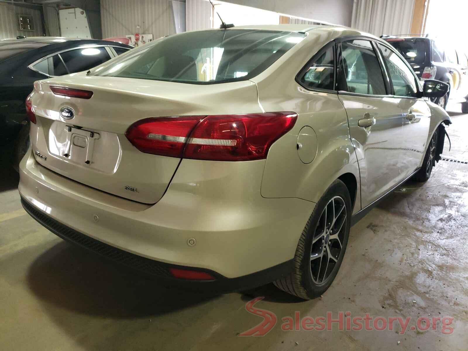 1FADP3H25HL340099 2017 FORD FOCUS