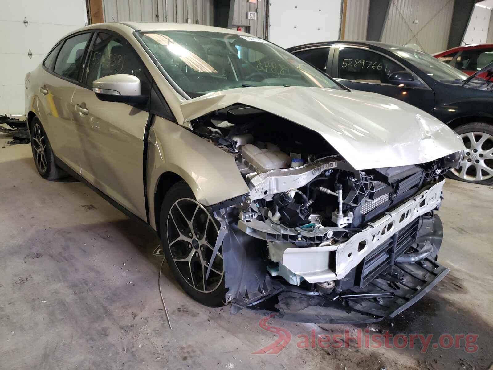 1FADP3H25HL340099 2017 FORD FOCUS