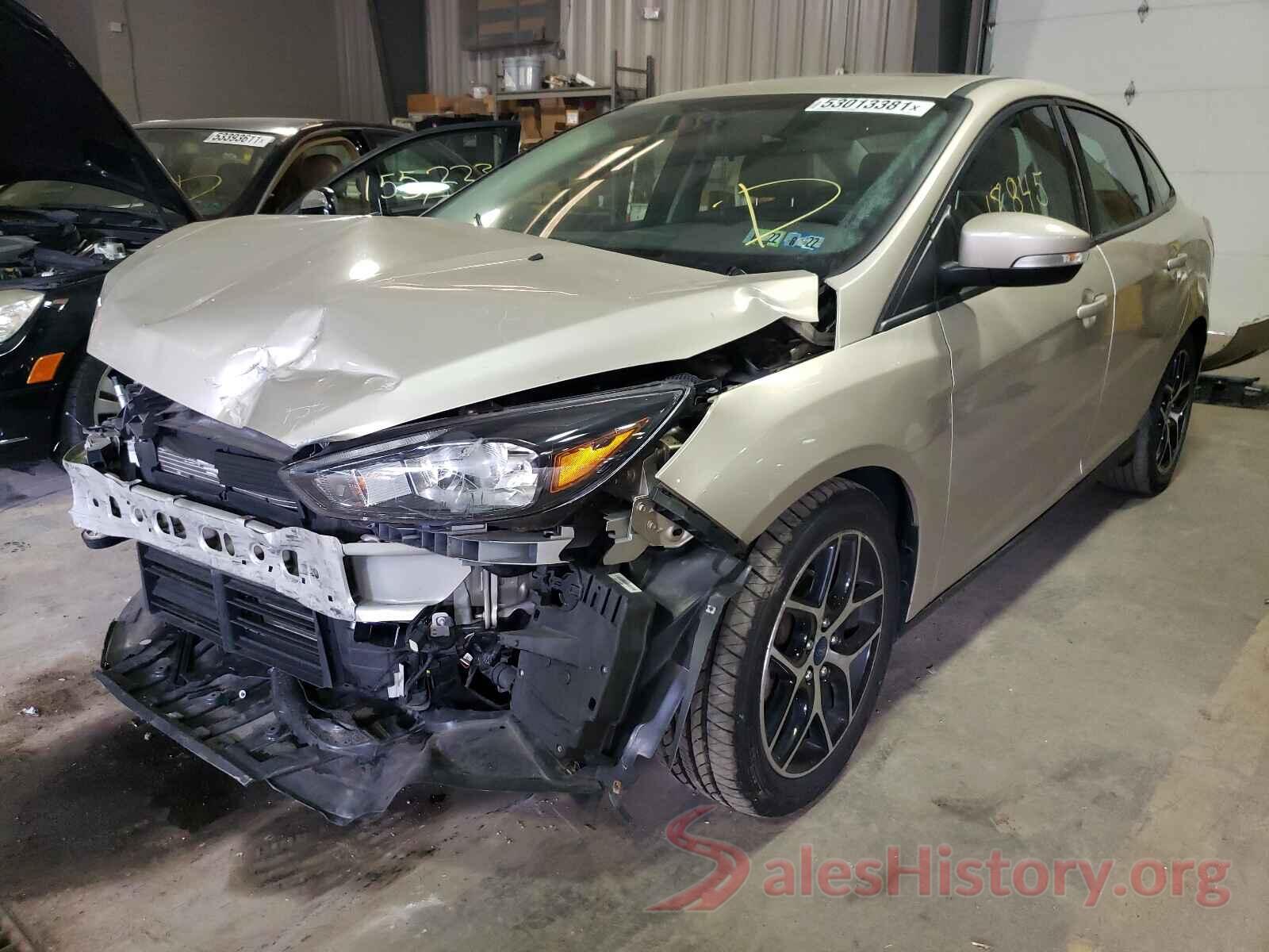 1FADP3H25HL340099 2017 FORD FOCUS