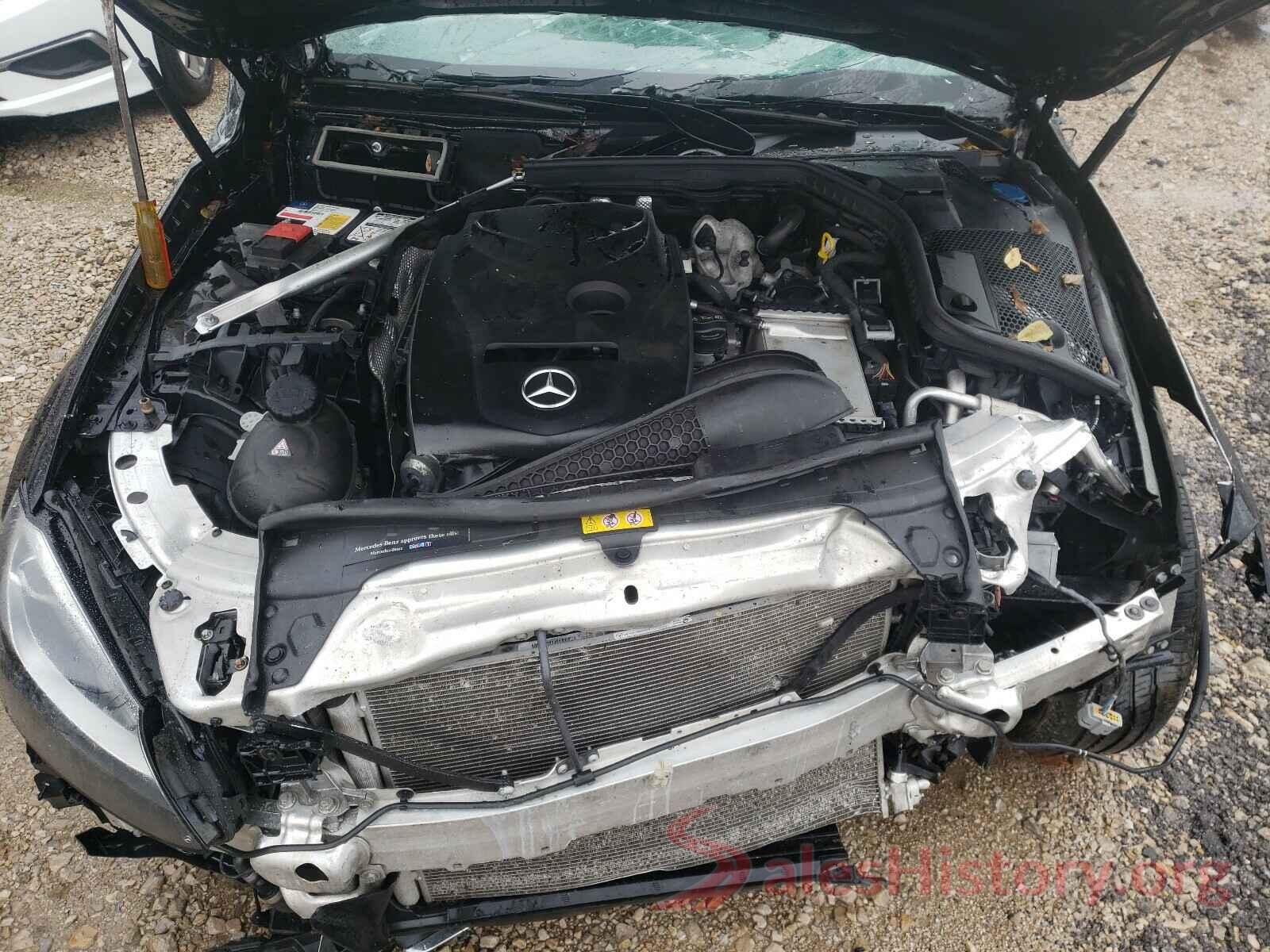 55SWF4KB0HU231121 2017 MERCEDES-BENZ C CLASS