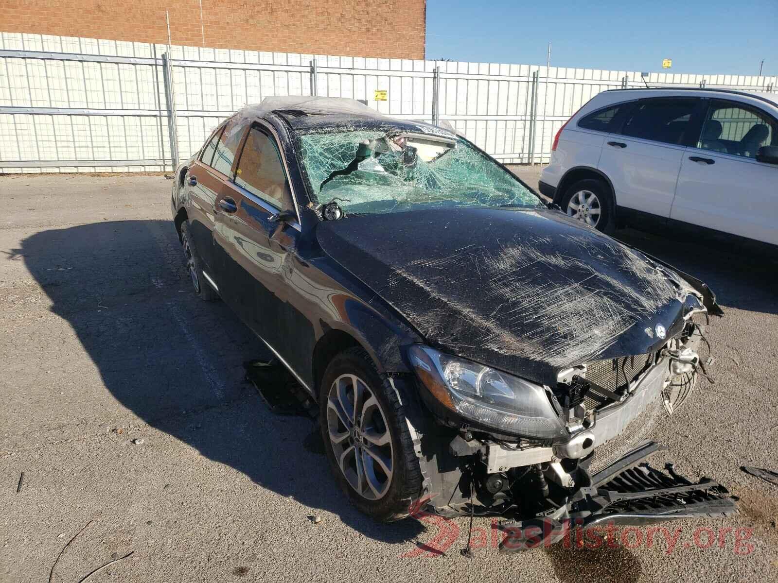 55SWF4KB0HU231121 2017 MERCEDES-BENZ C CLASS