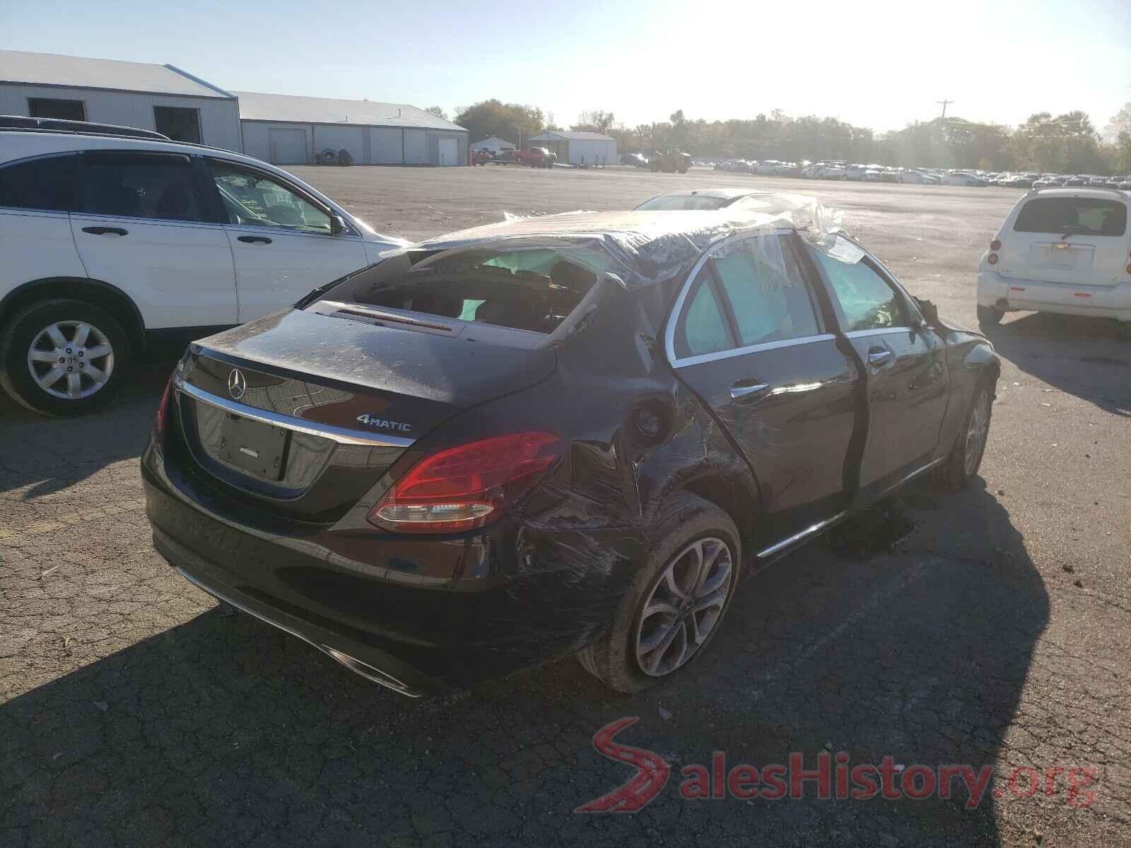 55SWF4KB0HU231121 2017 MERCEDES-BENZ C CLASS