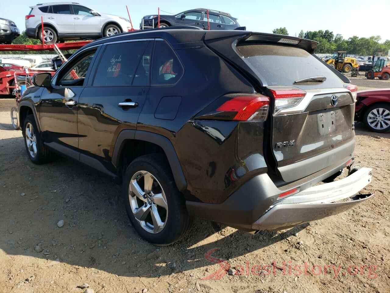 2T3DWRFV1KW042568 2019 TOYOTA RAV4