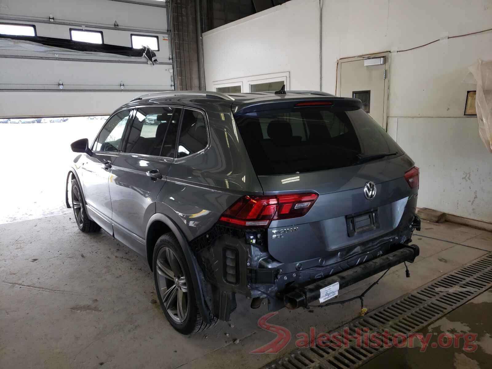 3VV2B7AX7KM013594 2019 VOLKSWAGEN TIGUAN