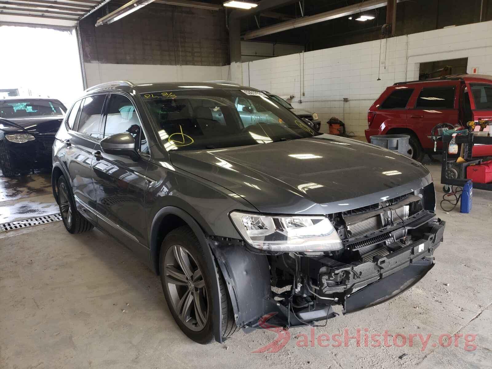 3VV2B7AX7KM013594 2019 VOLKSWAGEN TIGUAN