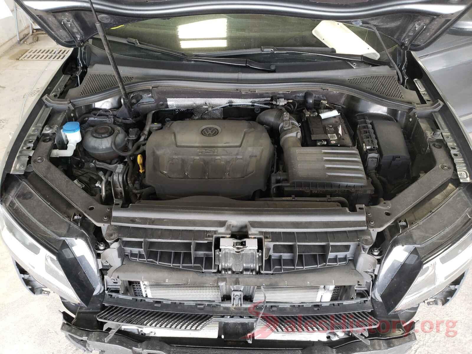 3VV2B7AX7KM013594 2019 VOLKSWAGEN TIGUAN