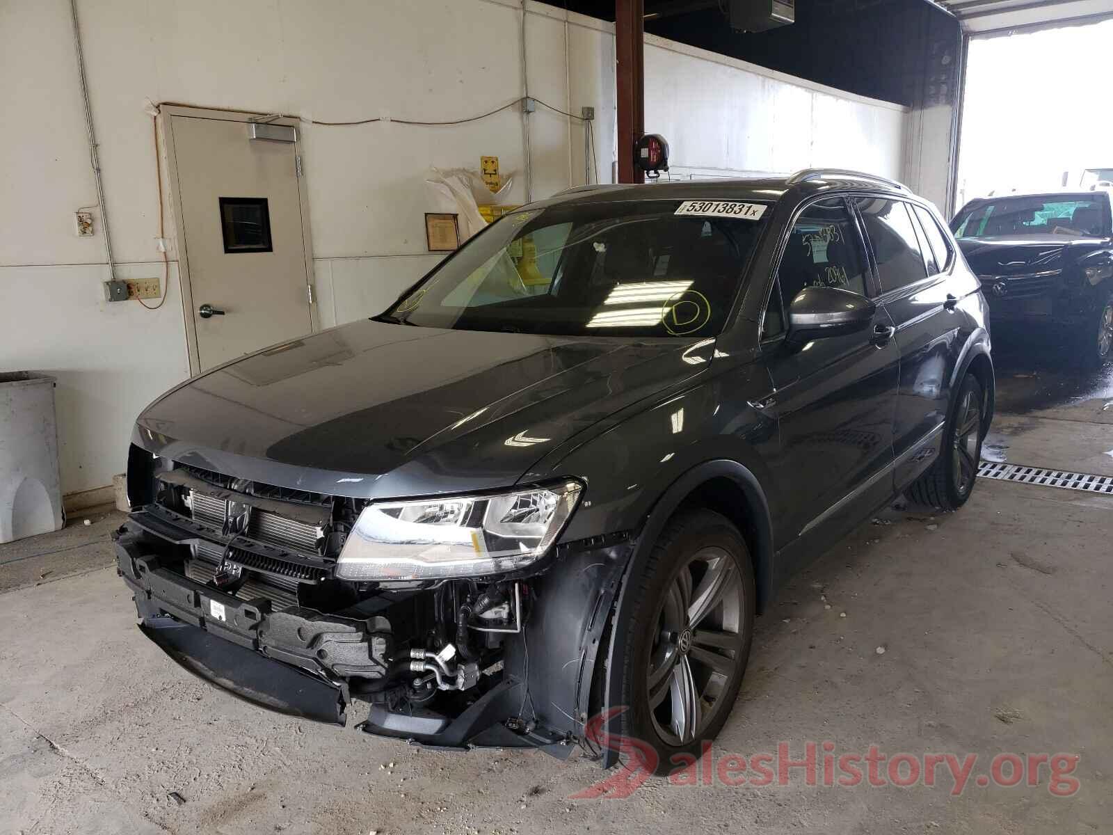 3VV2B7AX7KM013594 2019 VOLKSWAGEN TIGUAN