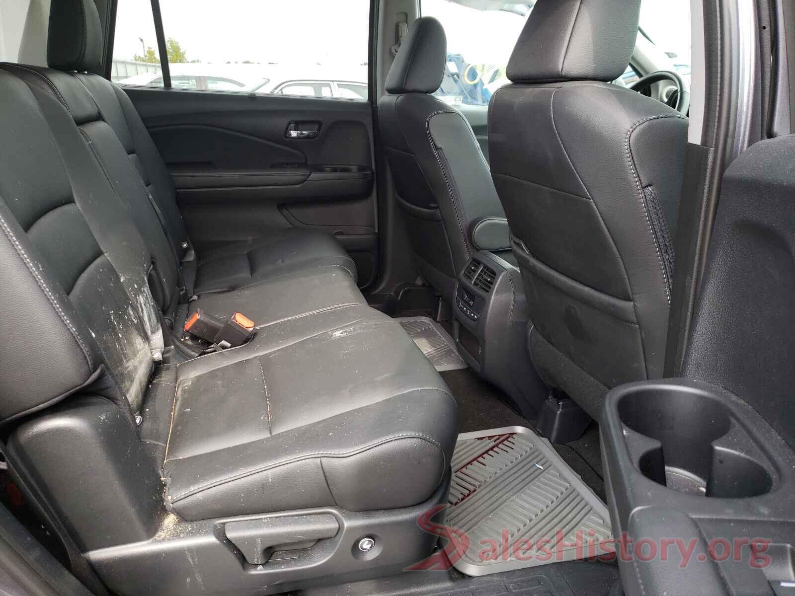 5FNYF6H58KB091351 2019 HONDA PILOT