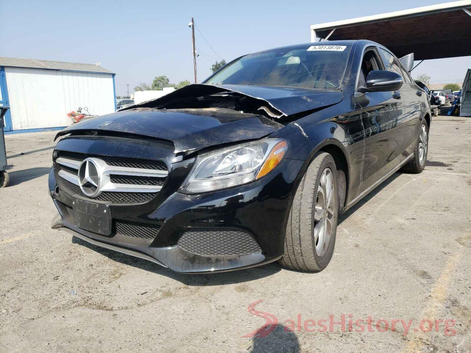 55SWF4JB5HU217765 2017 MERCEDES-BENZ C CLASS