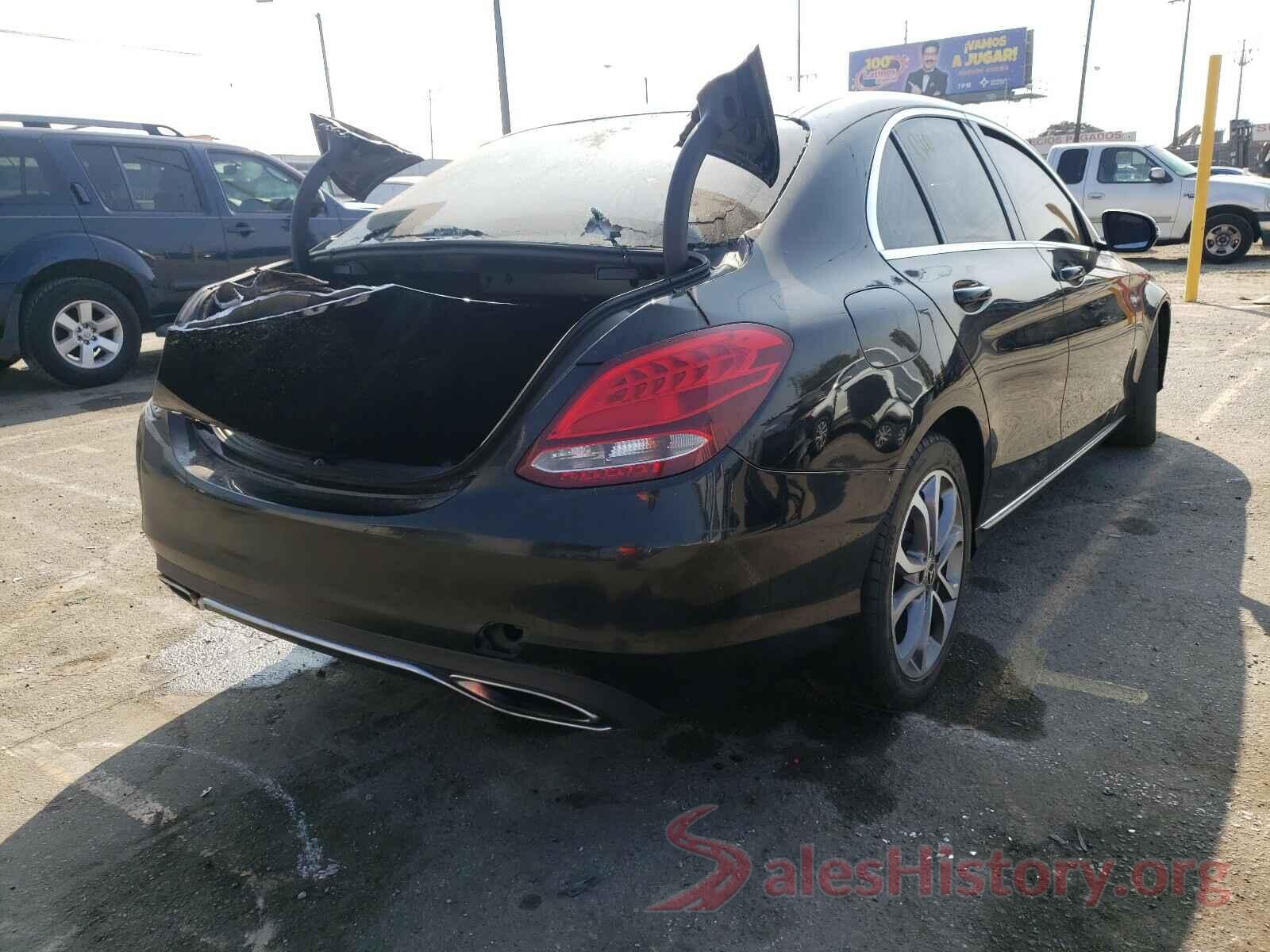 55SWF4JB5HU217765 2017 MERCEDES-BENZ C CLASS