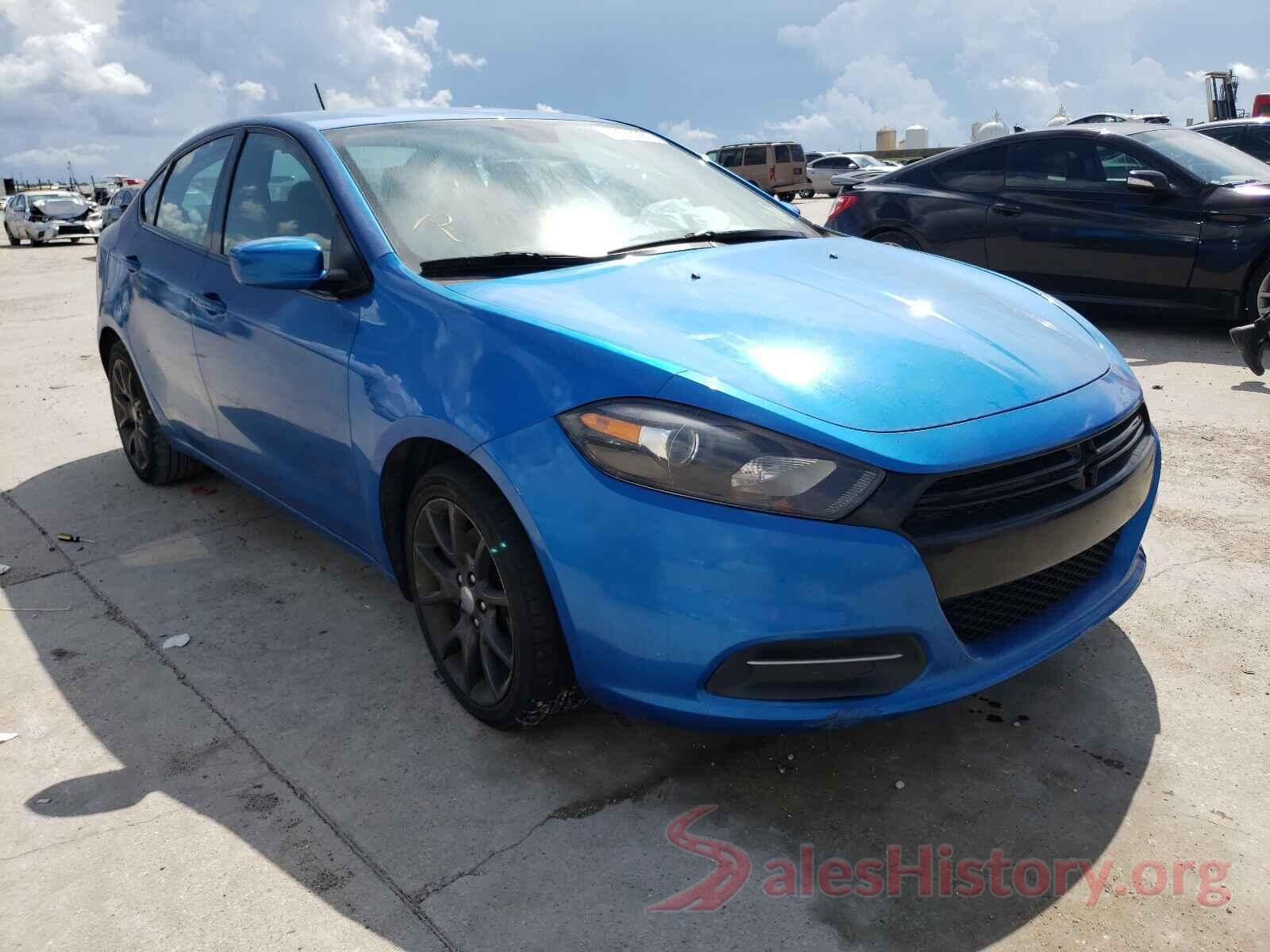 1C3CDFAA4GD584969 2016 DODGE DART