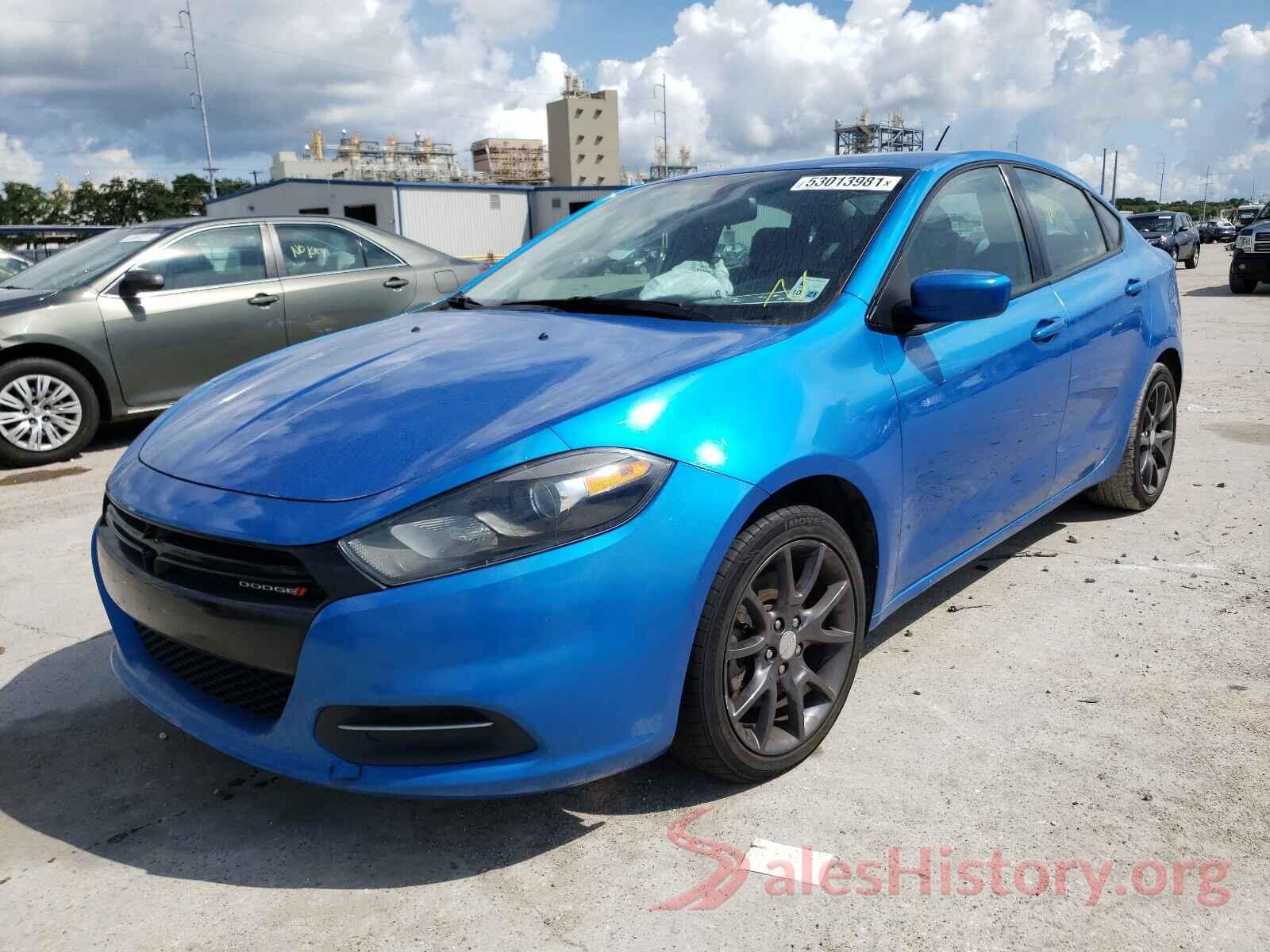 1C3CDFAA4GD584969 2016 DODGE DART