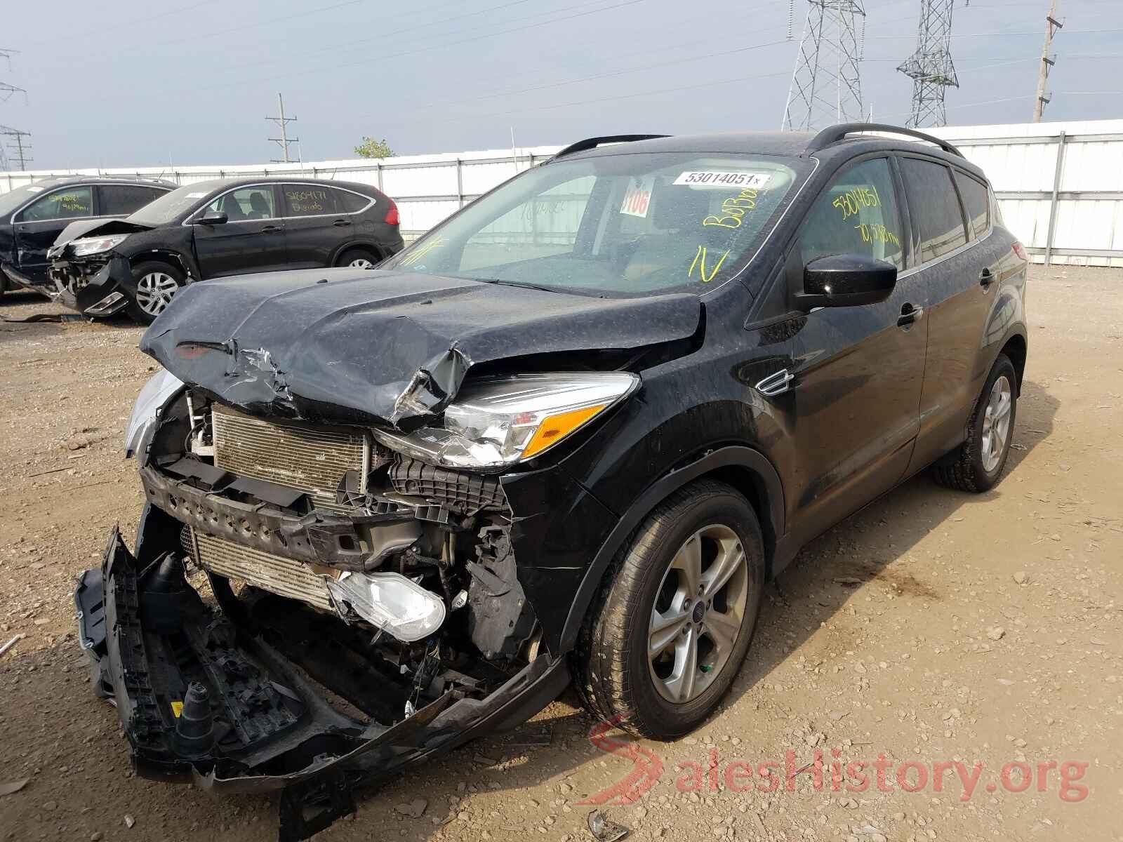 1FMCU9G90GUC13667 2016 FORD ESCAPE