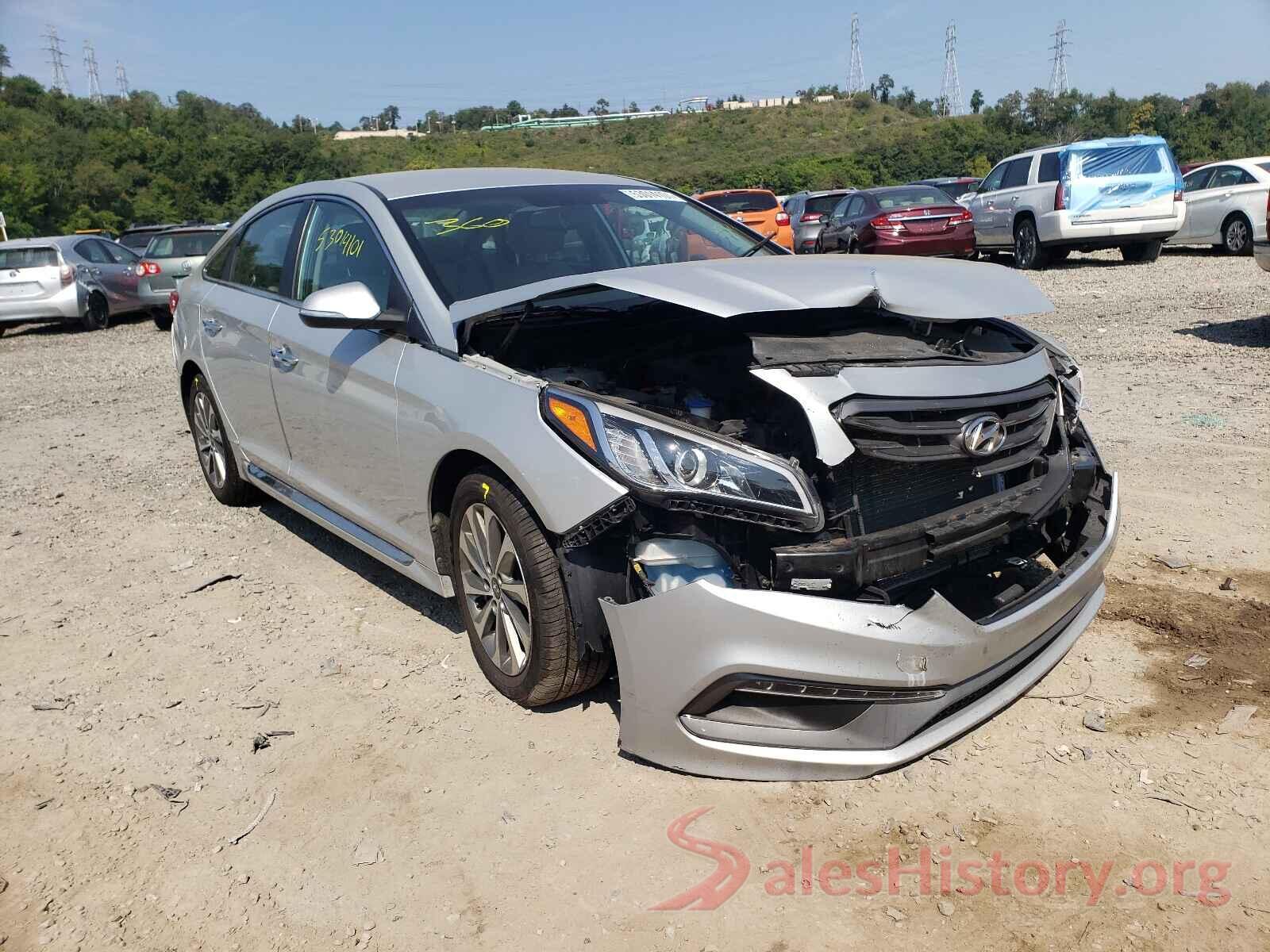 5NPE34AF1GH312722 2016 HYUNDAI SONATA