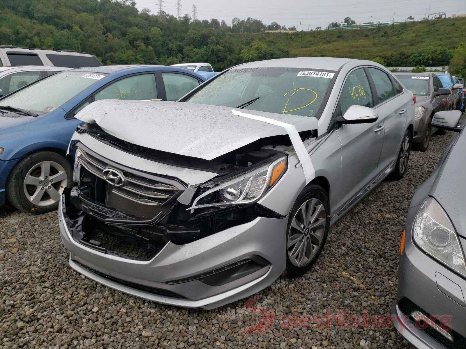 5NPE34AF1GH312722 2016 HYUNDAI SONATA