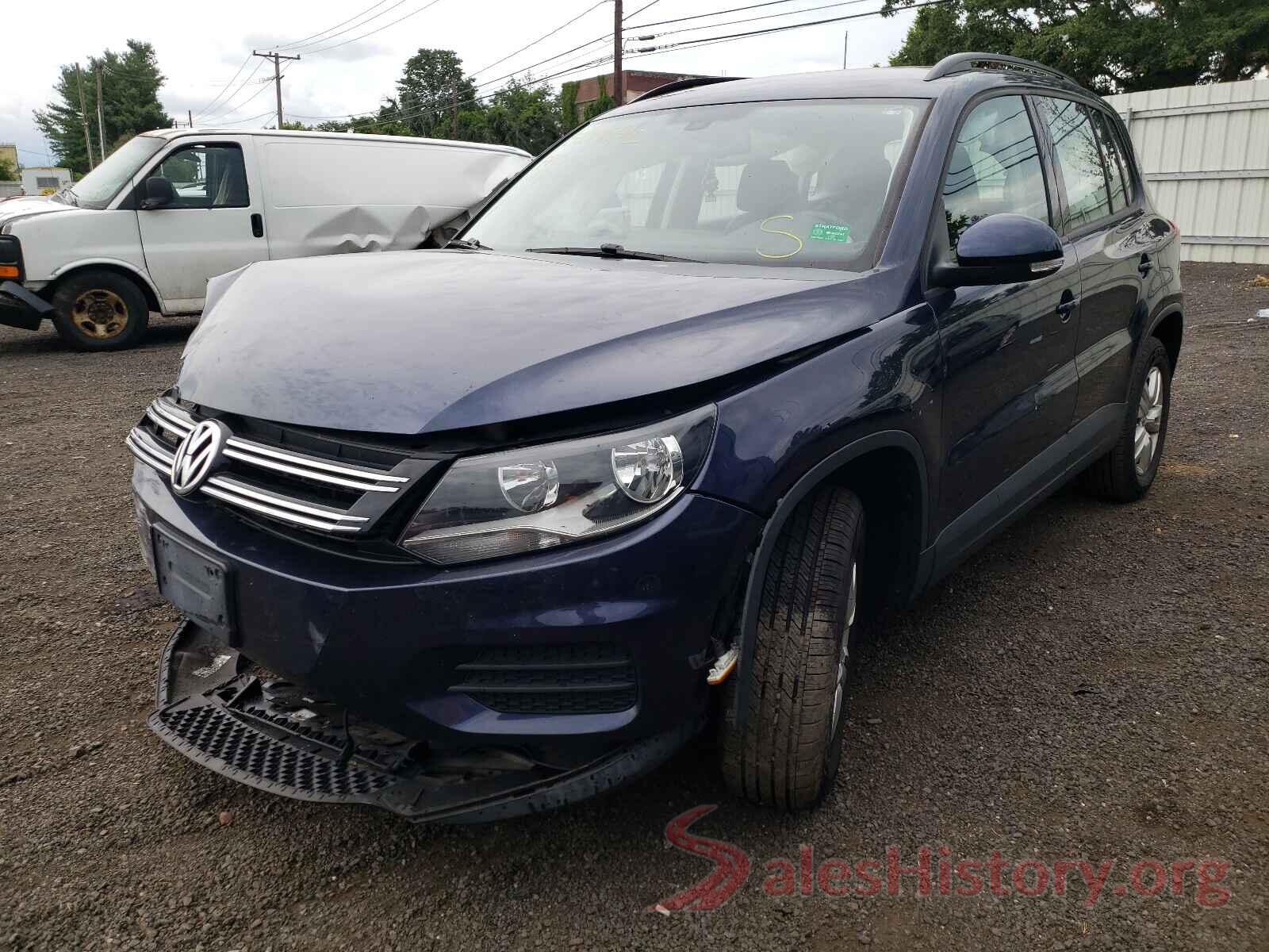 WVGBV7AX0GW572932 2016 VOLKSWAGEN TIGUAN