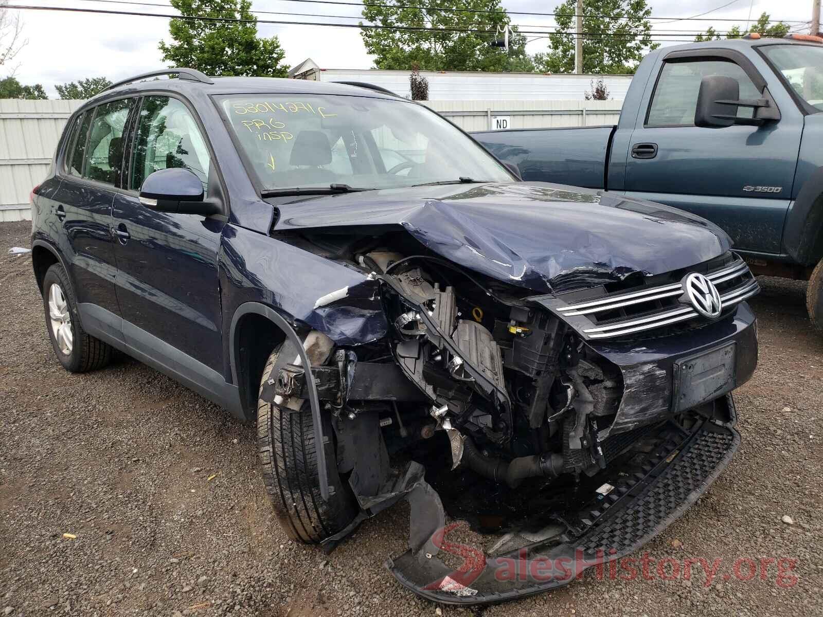 WVGBV7AX0GW572932 2016 VOLKSWAGEN TIGUAN