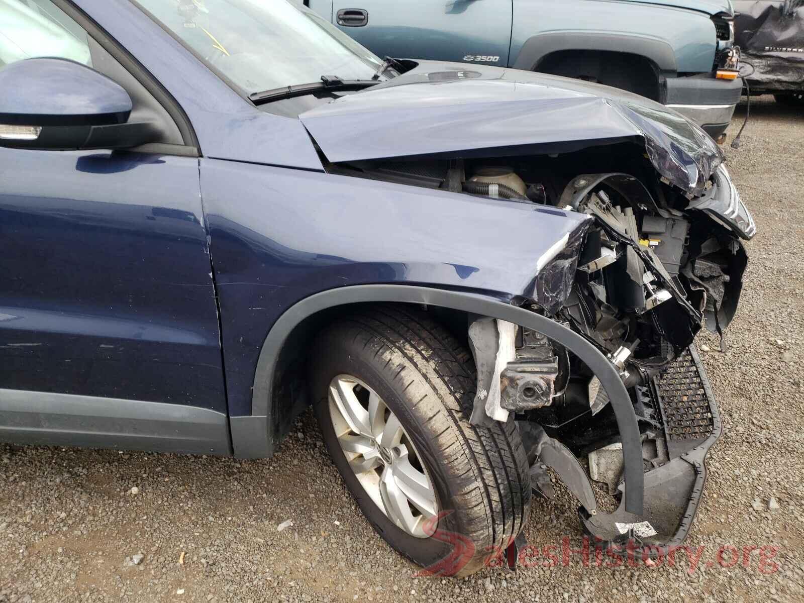 WVGBV7AX0GW572932 2016 VOLKSWAGEN TIGUAN