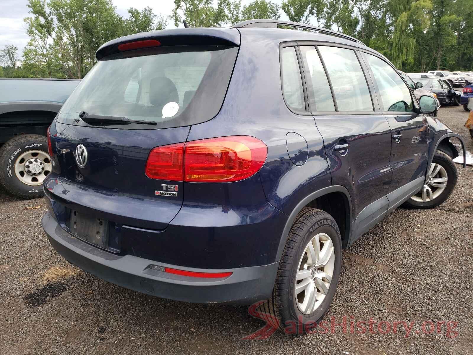 WVGBV7AX0GW572932 2016 VOLKSWAGEN TIGUAN