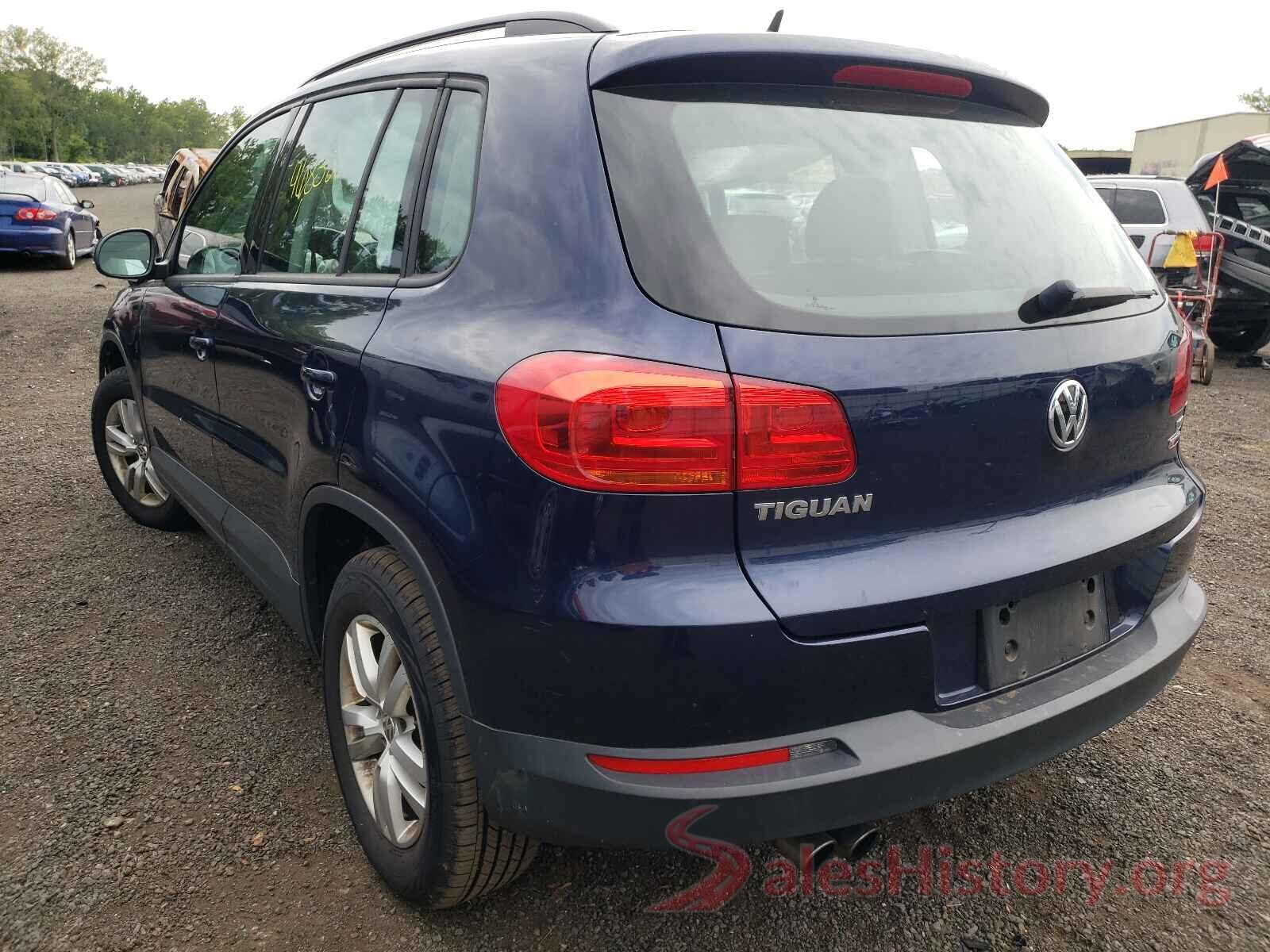 WVGBV7AX0GW572932 2016 VOLKSWAGEN TIGUAN